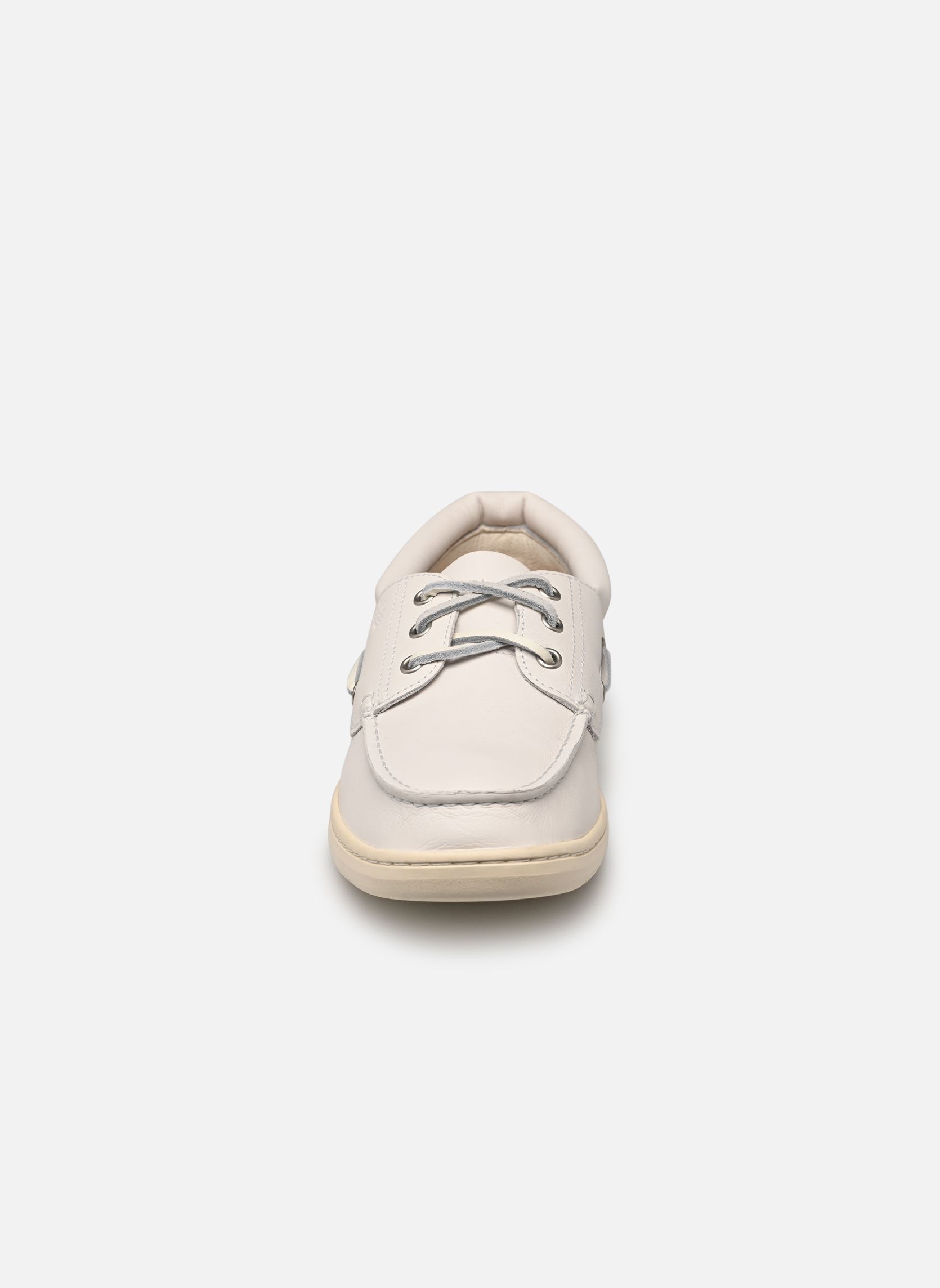 Scarpe da barca Portofino Pier Boat Shoe uomo bianco Timberland Scarpe da barca Portofino Pier Boat Shoe uomo bianco WHITE FULL GRAIN