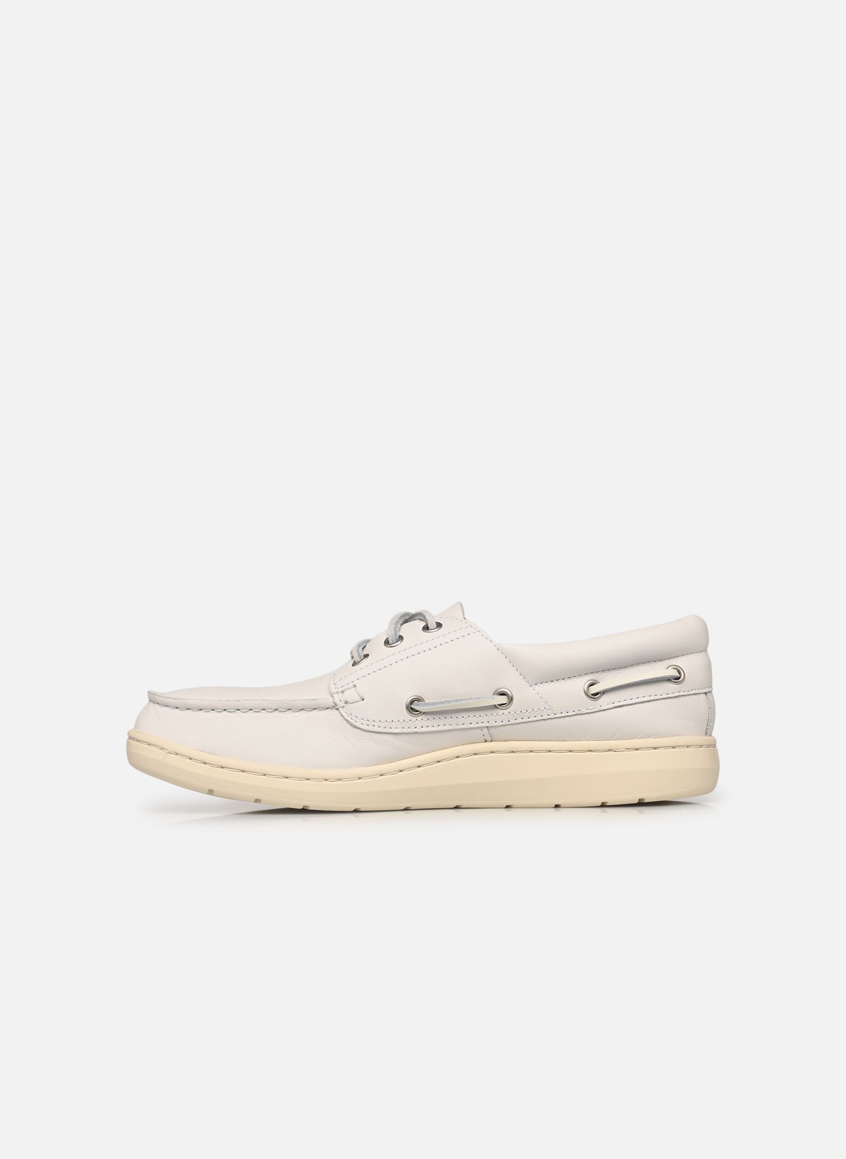 Scarpe da barca Portofino Pier Boat Shoe uomo bianco Timberland Scarpe da barca Portofino Pier Boat Shoe uomo bianco WHITE FULL GRAIN
