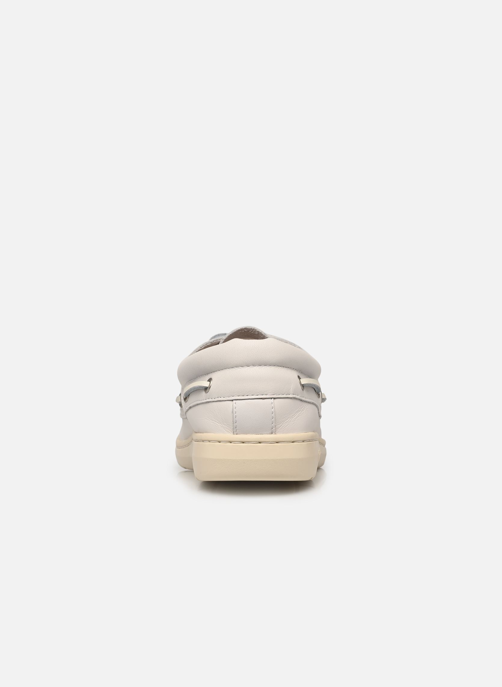 Scarpe da barca Portofino Pier Boat Shoe uomo bianco Timberland Scarpe da barca Portofino Pier Boat Shoe uomo bianco WHITE FULL GRAIN
