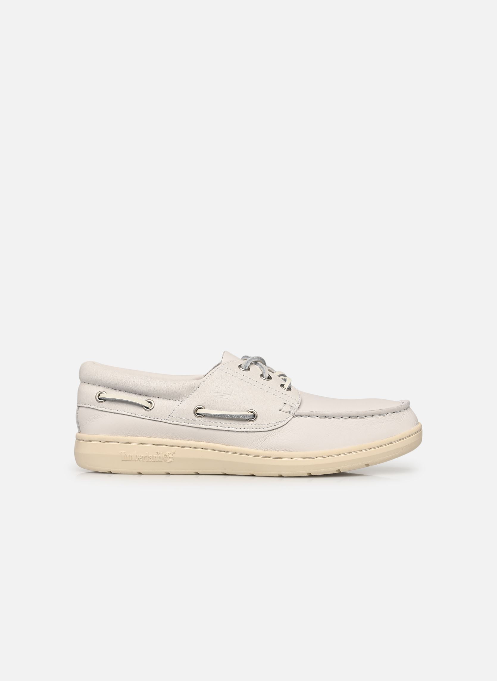Scarpe da barca Portofino Pier Boat Shoe uomo bianco Timberland Scarpe da barca Portofino Pier Boat Shoe uomo bianco WHITE FULL GRAIN