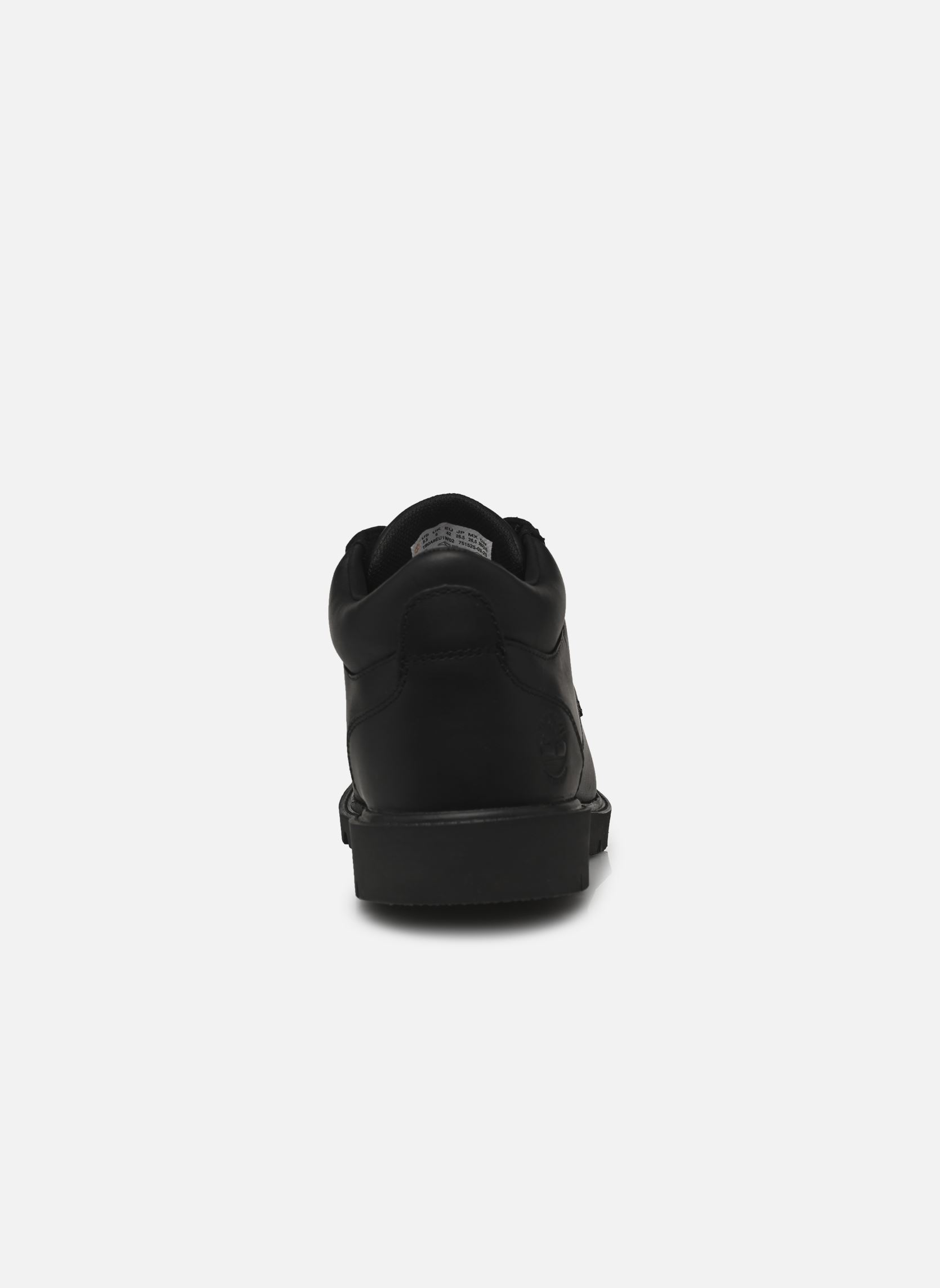 Derbies Timberland Classic Lace Up Waterproof Sh homme noir Timberland Derbies Timberland Classic Lace Up Waterproof Sh homme noir BLACK FULL GRAIN