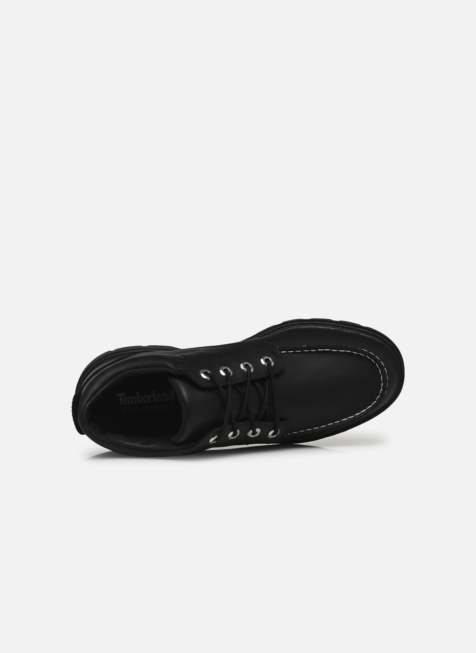 Derbies Timberland Classic Lace Up Waterproof Sh homme noir Timberland Derbies Timberland Classic Lace Up Waterproof Sh homme noir BLACK FULL GRAIN