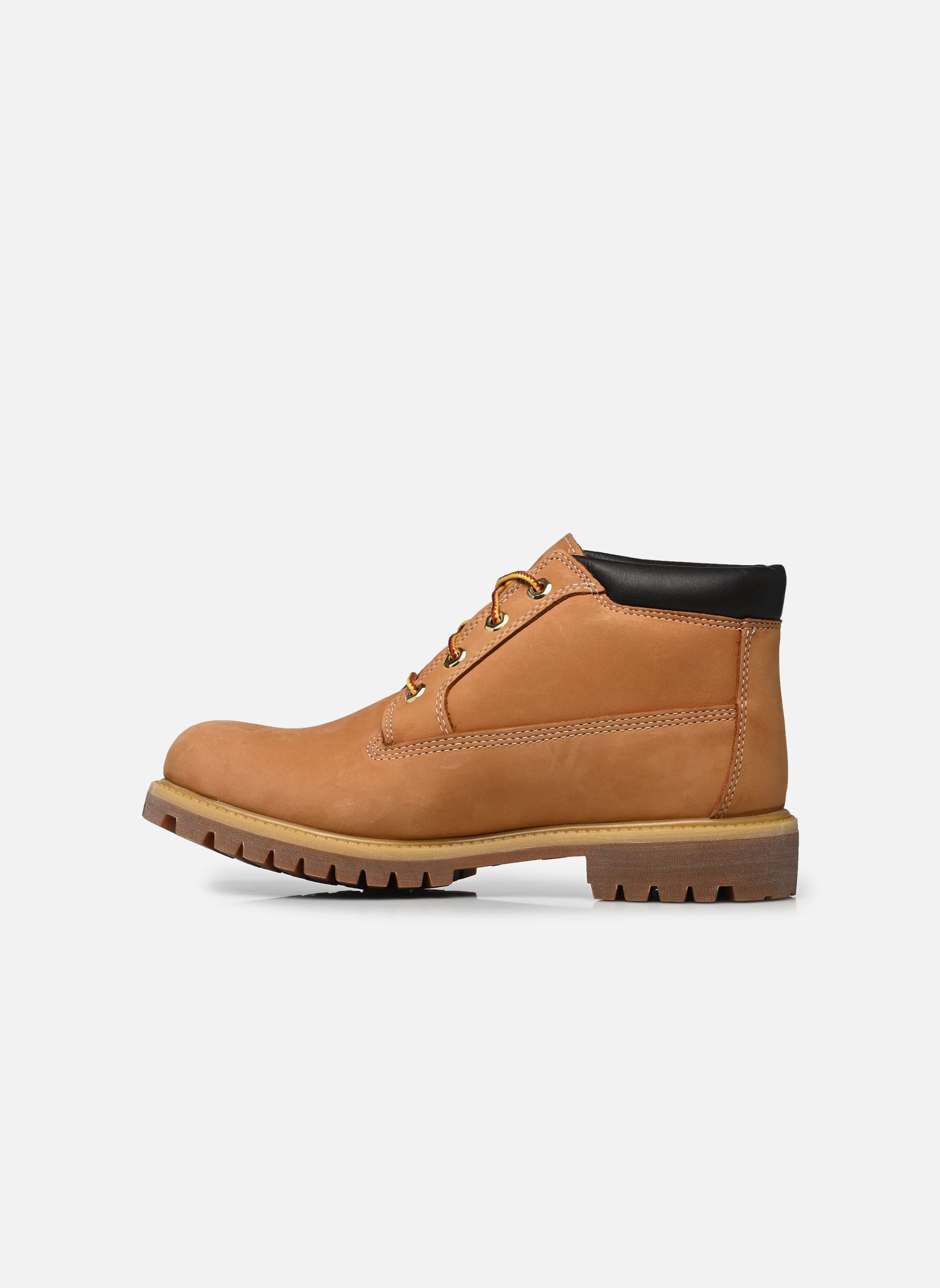 Bottines et bottes Timberland Heritage Mid Lace Up Waterpro homme marron Timberland Bottines et bottes Timberland Heritage Mid Lace Up Waterpro homme marron WHEAT