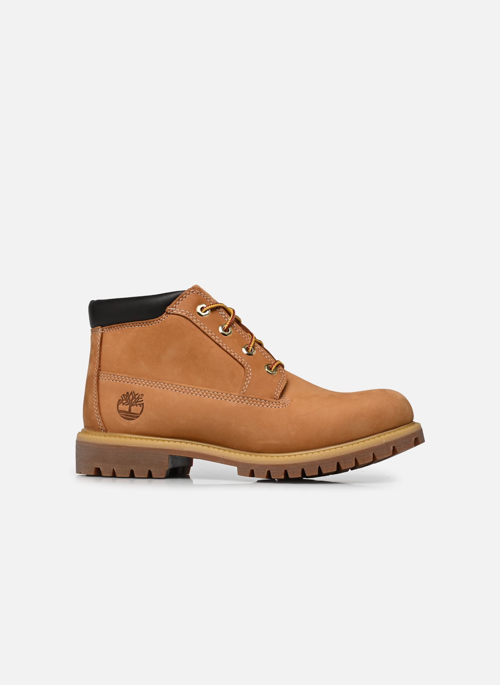 Bottines et bottes Timberland Heritage Mid Lace Up Waterpro homme marron Timberland Bottines et bottes Timberland Heritage Mid Lace Up Waterpro homme marron WHEAT