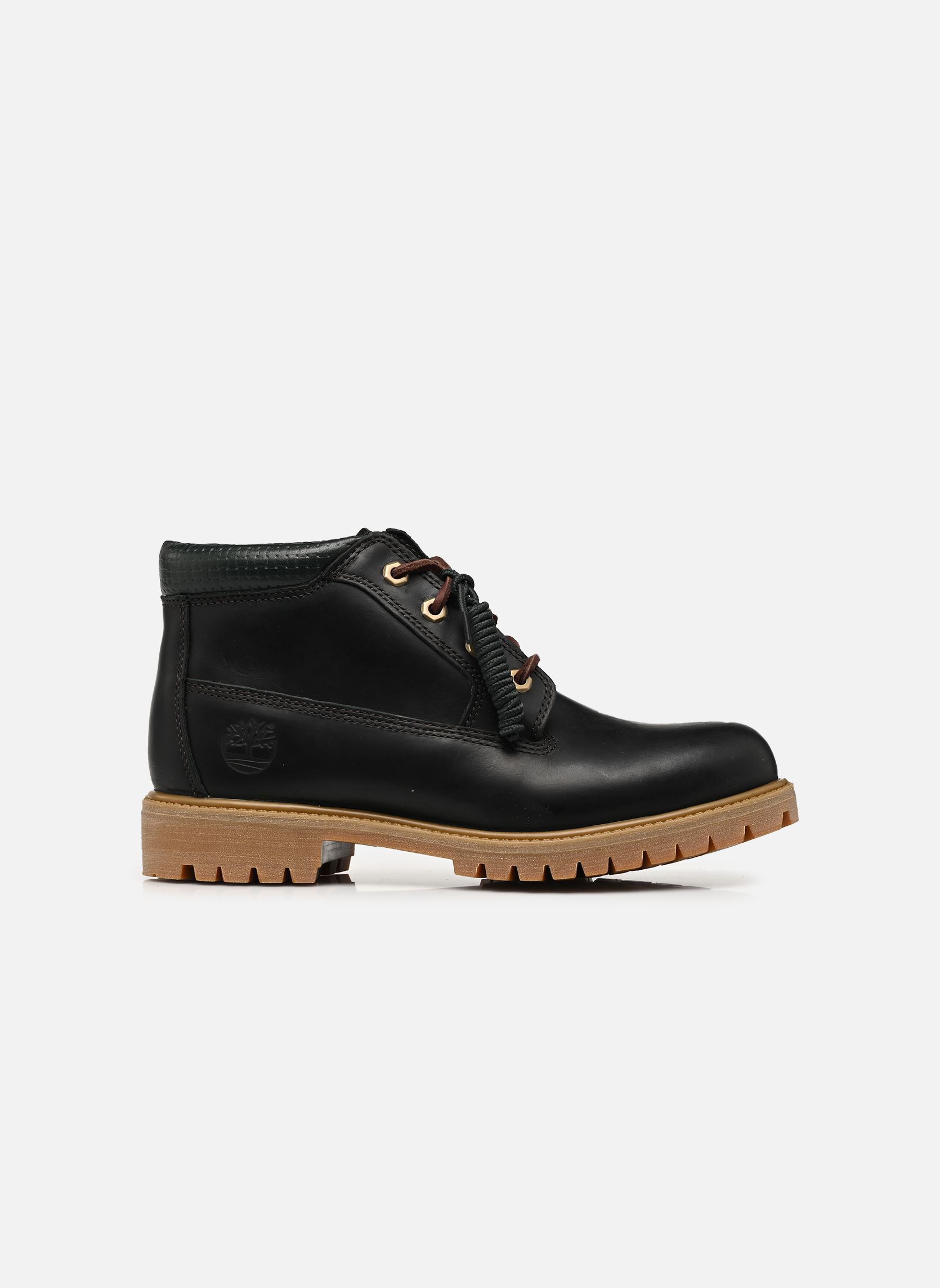 PAYMA - Heren Leren Laarzen Rustieke Chukka. Wandelschoenen Boot Schoen Leer Casual Werk, Outdoor en Tuinieren. Sluiting Veters. Rubberen Zool. Kleur: Laarzen Camel, Maat: EU 46