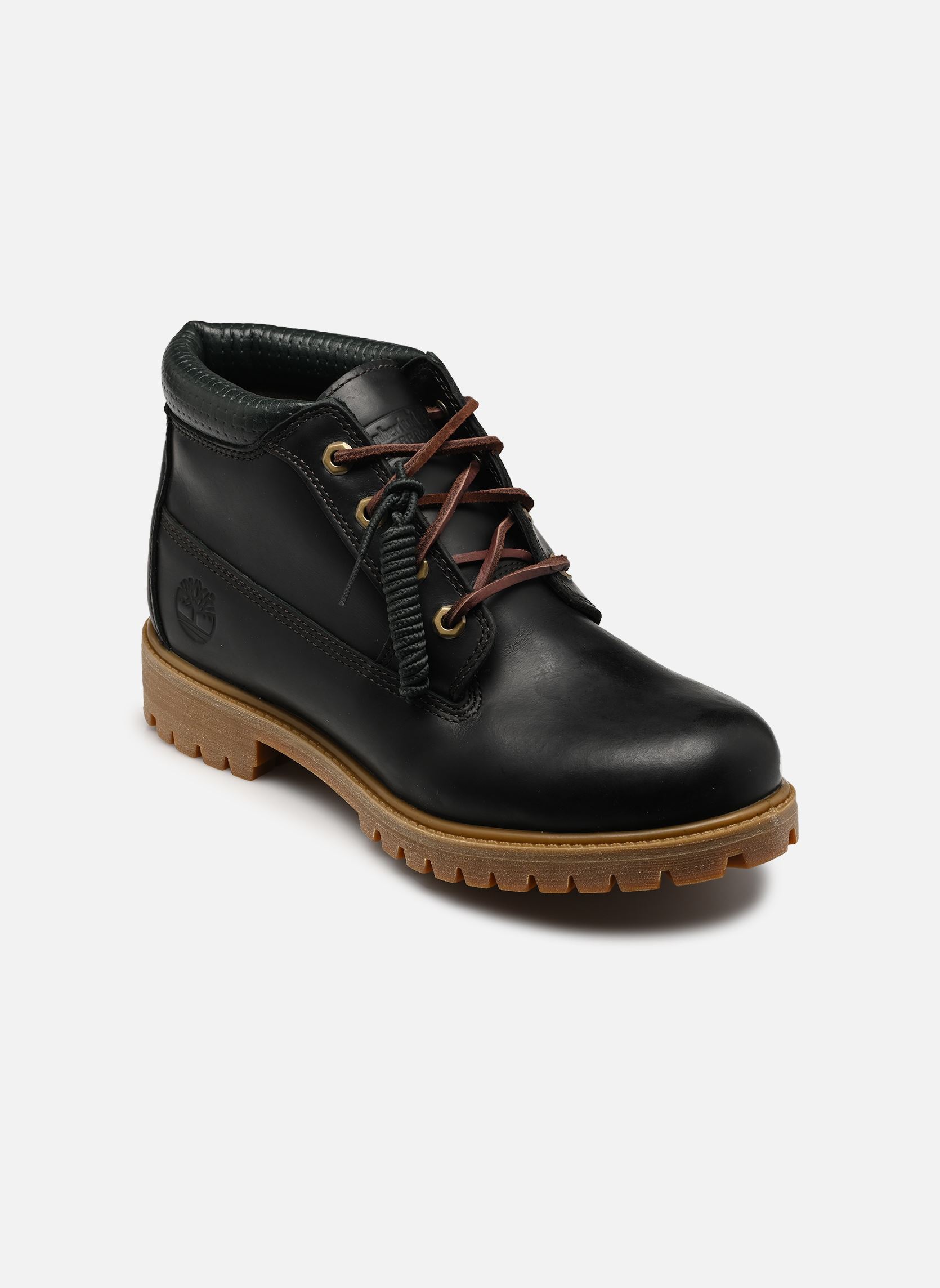 Bottines et boots Timberland Timberland Heritage Mid Lace Up Waterproof Chukka pour Homme - vue 1