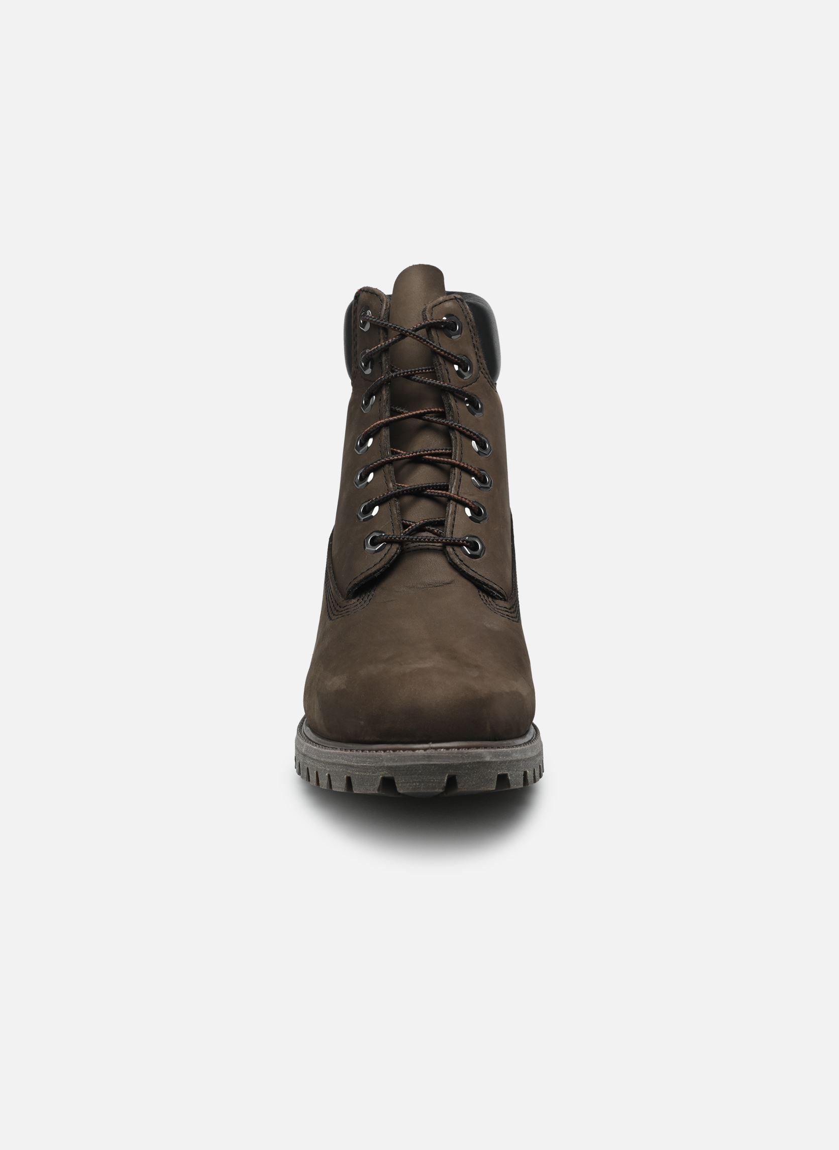 Bottines à lacets PREM 6 IN LACE WATERPROOF BOOT homme marron Timberland Bottines à lacets PREM 6 IN LACE WATERPROOF BOOT homme marron BROWN