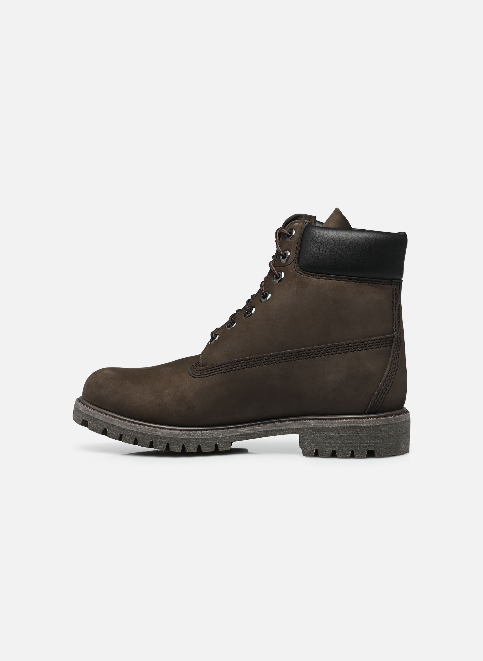 Bottines à lacets PREM 6 IN LACE WATERPROOF BOOT homme marron Timberland Bottines à lacets PREM 6 IN LACE WATERPROOF BOOT homme marron BROWN