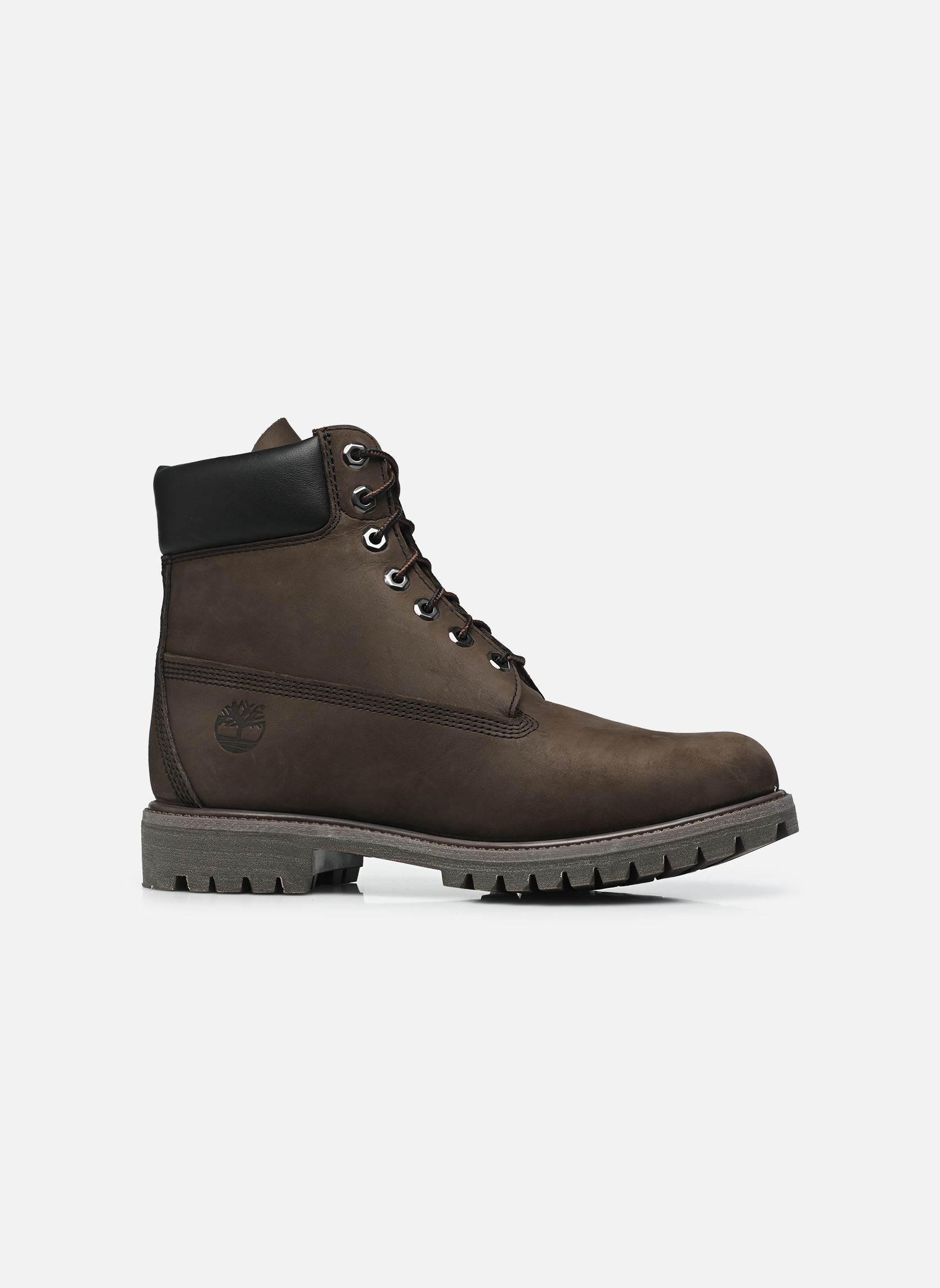 Bottines à lacets PREM 6 IN LACE WATERPROOF BOOT homme marron Timberland Bottines à lacets PREM 6 IN LACE WATERPROOF BOOT homme marron BROWN