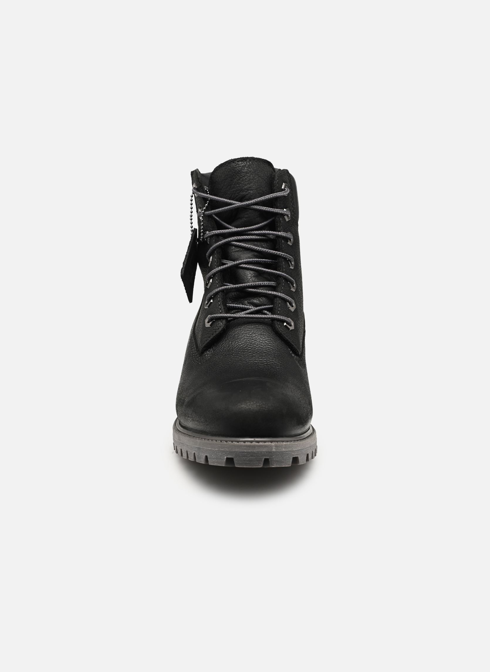 Geschnürte Stiefeletten PREM 6 IN LACE WATERPROOF BOOT herren schwarz Timberland Geschnürte Stiefeletten PREM 6 IN LACE WATERPROOF BOOT herren schwarz BLACK FULL GRAIN W LT BEI