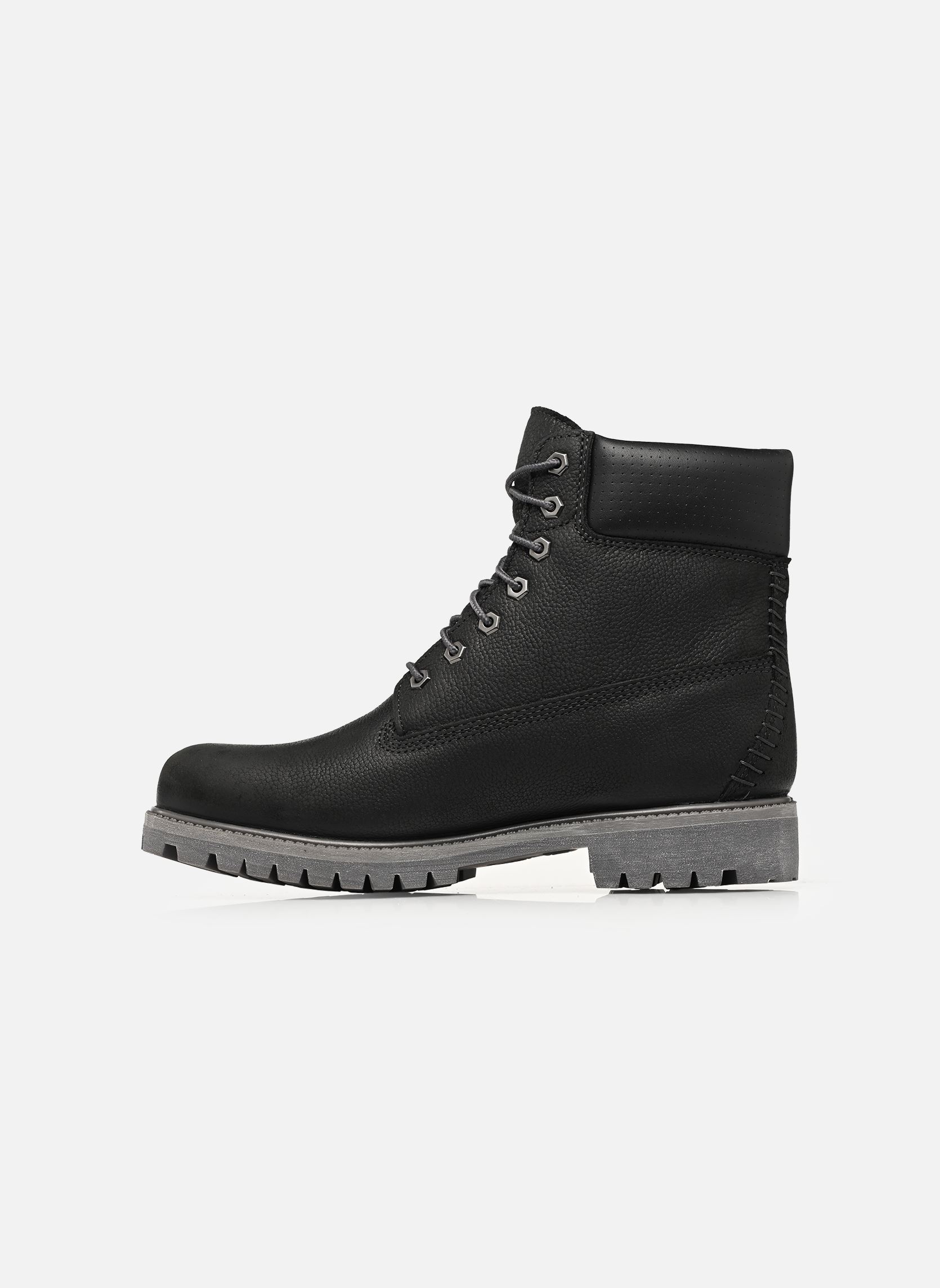 Geschnürte Stiefeletten PREM 6 IN LACE WATERPROOF BOOT herren schwarz Timberland Geschnürte Stiefeletten PREM 6 IN LACE WATERPROOF BOOT herren schwarz BLACK FULL GRAIN W LT BEI