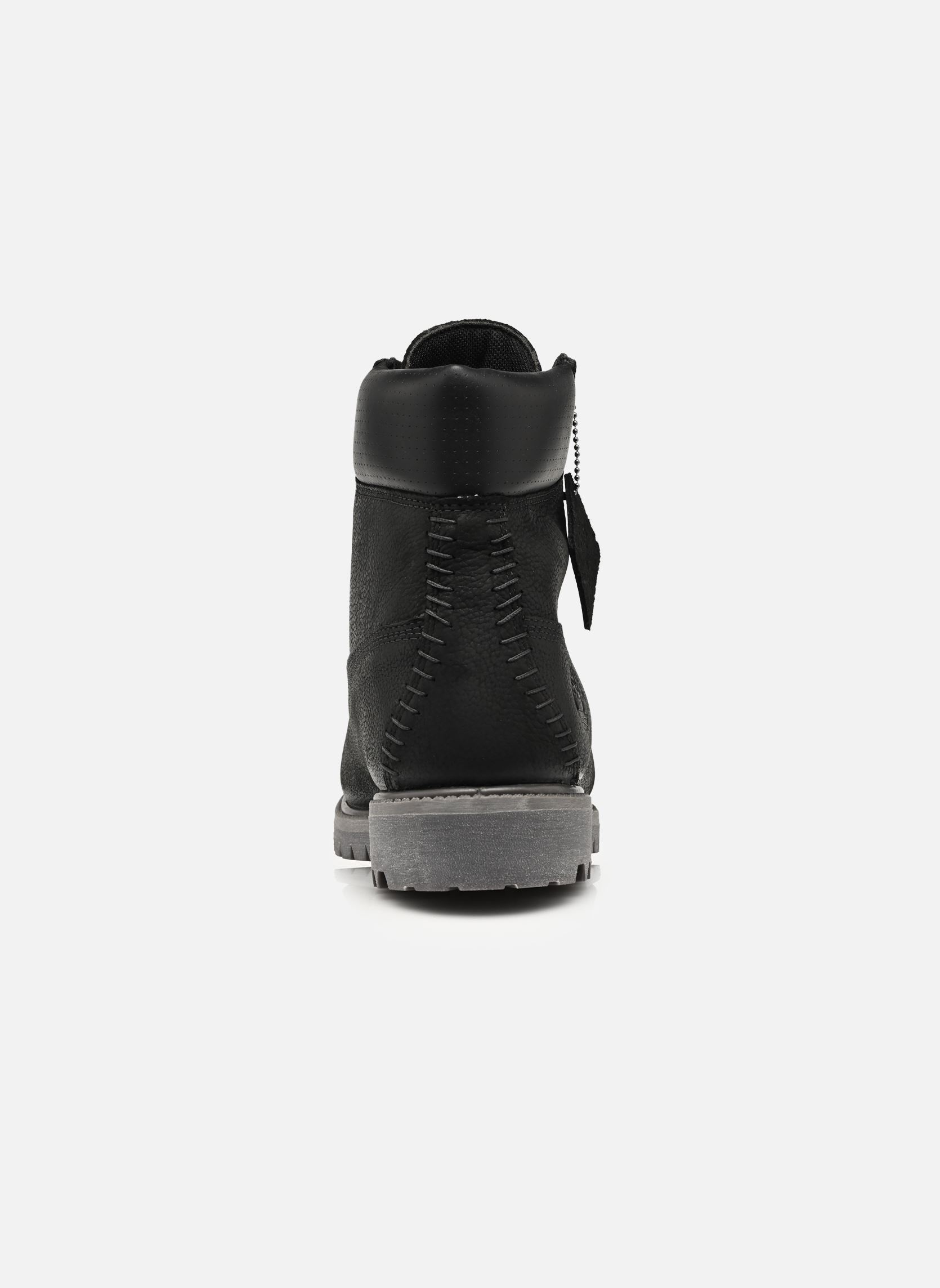 Geschnürte Stiefeletten PREM 6 IN LACE WATERPROOF BOOT herren schwarz Timberland Geschnürte Stiefeletten PREM 6 IN LACE WATERPROOF BOOT herren schwarz BLACK FULL GRAIN W LT BEI