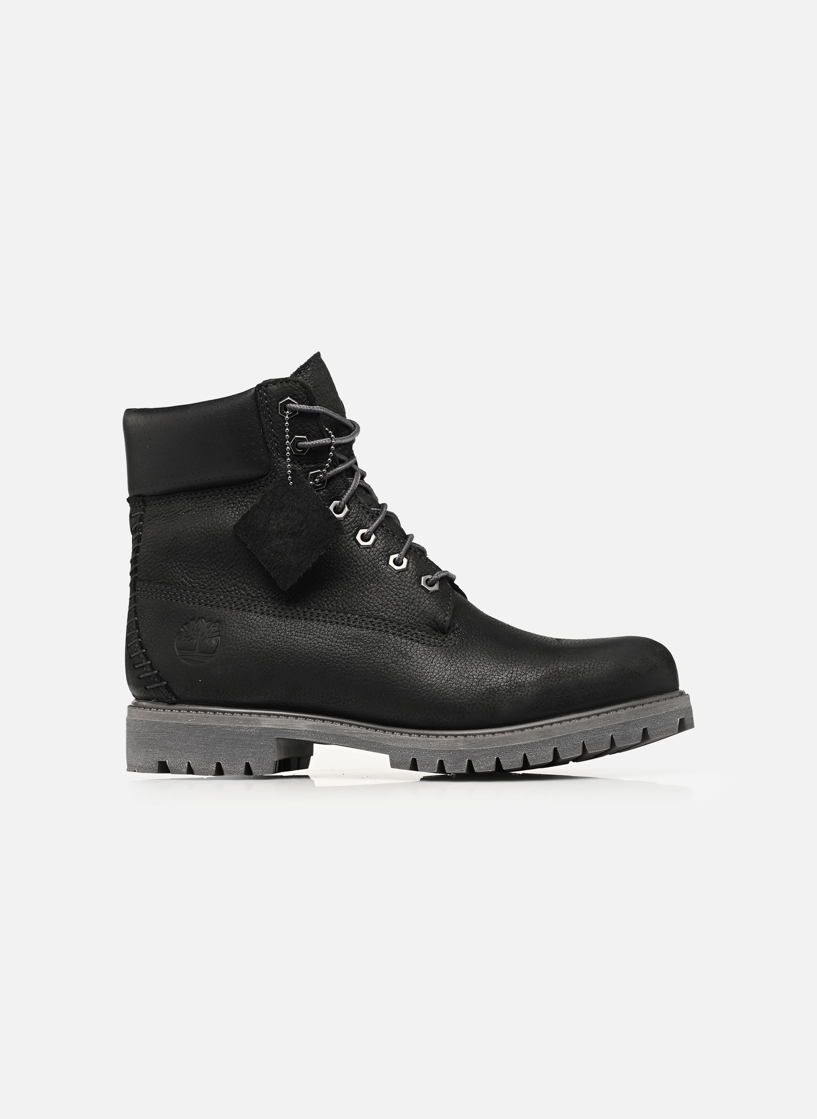 Geschnürte Stiefeletten PREM 6 IN LACE WATERPROOF BOOT herren schwarz Timberland Geschnürte Stiefeletten PREM 6 IN LACE WATERPROOF BOOT herren schwarz BLACK FULL GRAIN W LT BEI