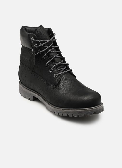 Timberland Geschnürte Stiefeletten PREM 6 IN LACE WATERPROOF BOOT herren schwarz