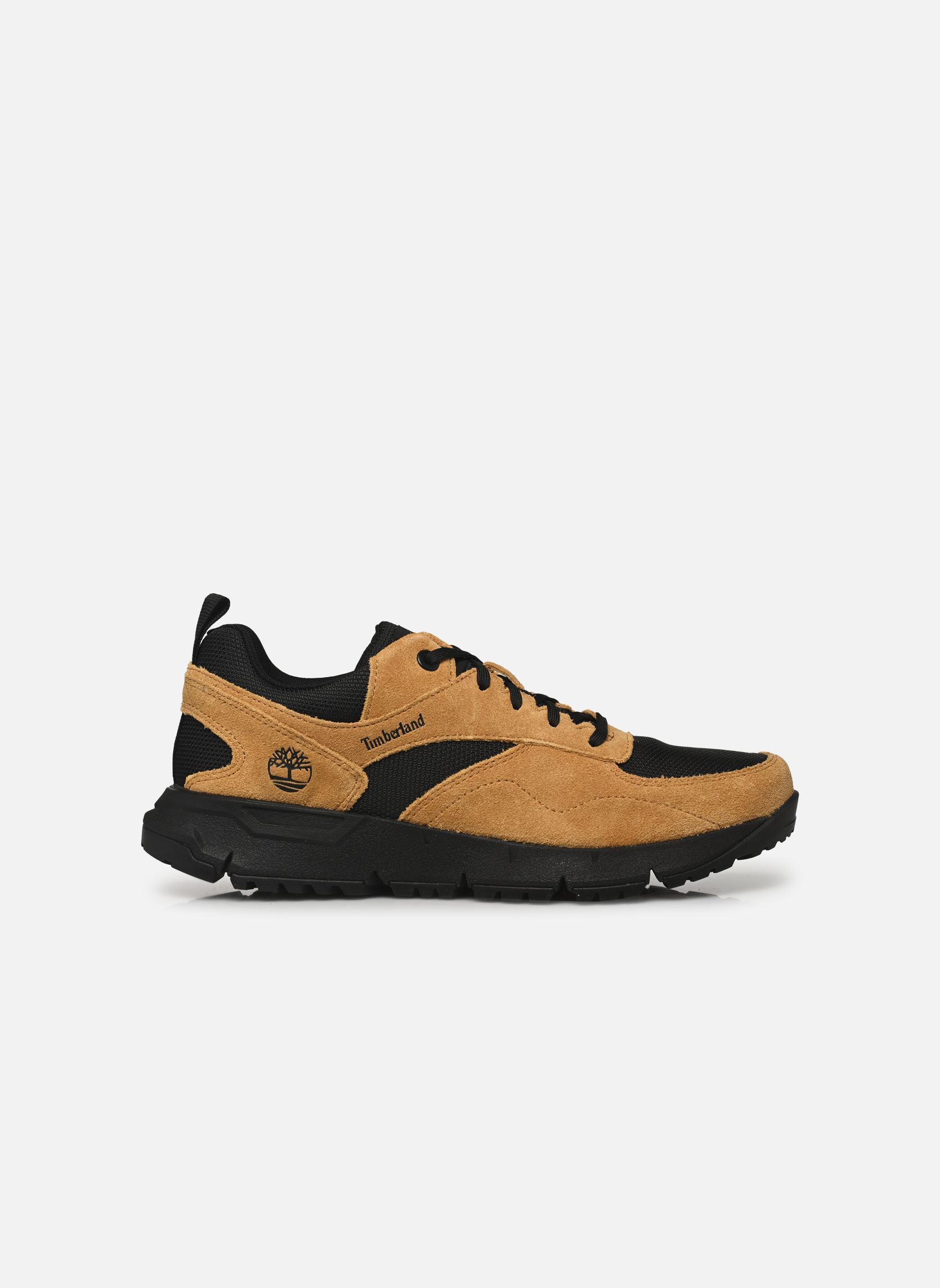 Baskets Voyager Park Low lace Up Sneaker homme noir Timberland Baskets Voyager Park Low lace Up Sneaker homme noir BLACK MESH W WHEAT