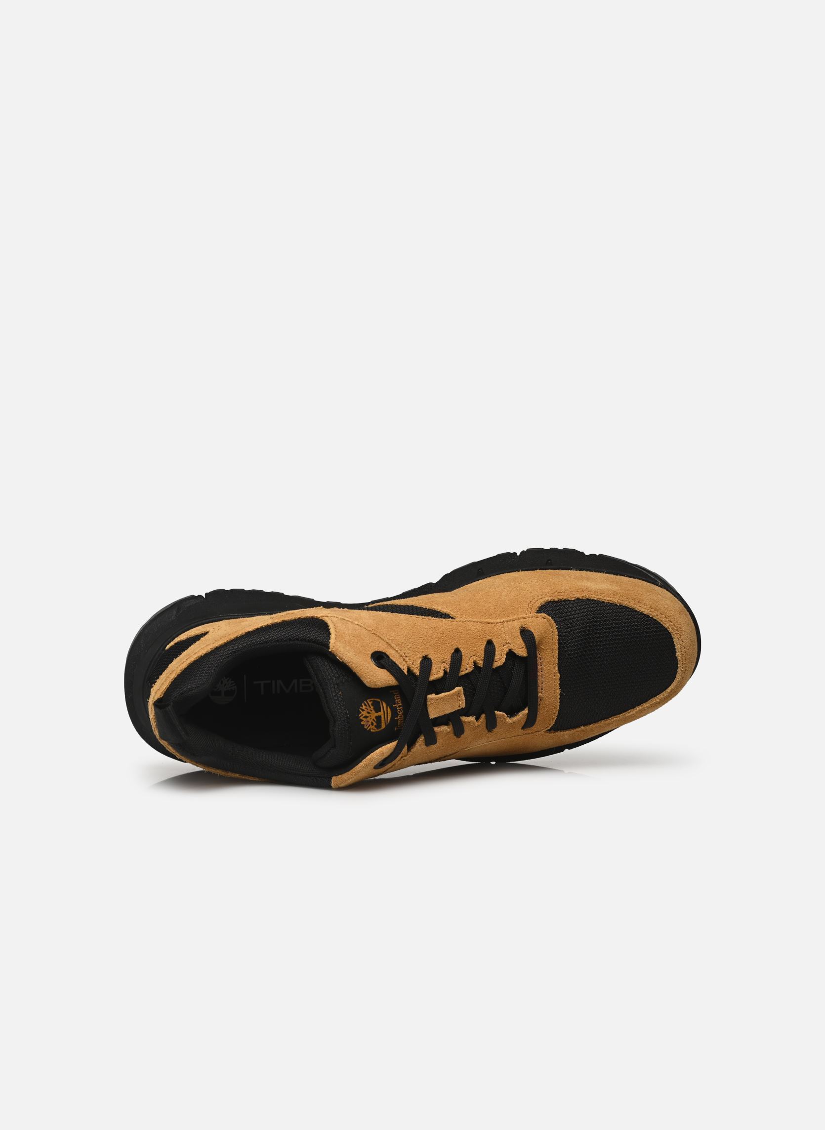 Baskets Voyager Park Low lace Up Sneaker homme noir Timberland Baskets Voyager Park Low lace Up Sneaker homme noir BLACK MESH W WHEAT