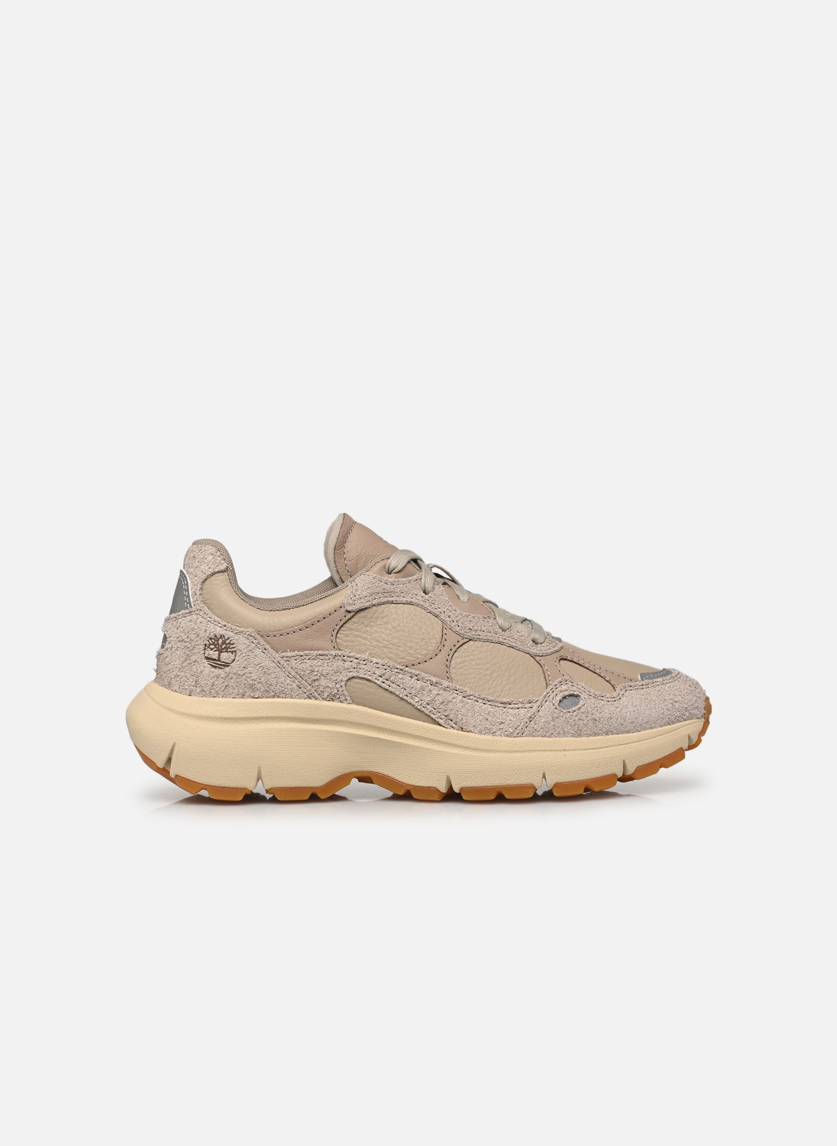 Sneaker Hazel Lane Low damen beige Timberland Sneaker Hazel Lane Low damen beige LIGHT TAUPE FULL GRAIN