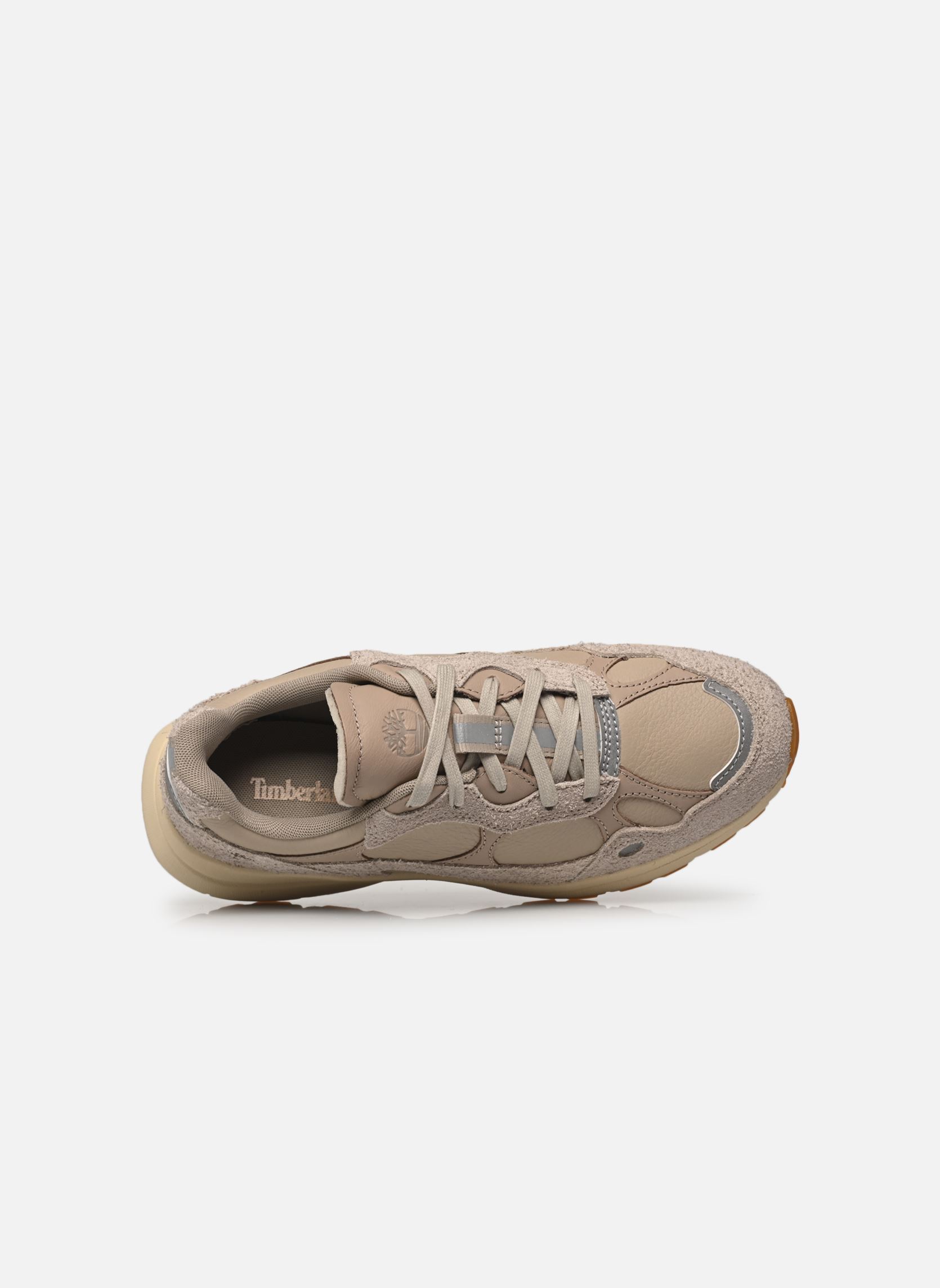 Sneaker Hazel Lane Low damen beige Timberland Sneaker Hazel Lane Low damen beige LIGHT TAUPE FULL GRAIN