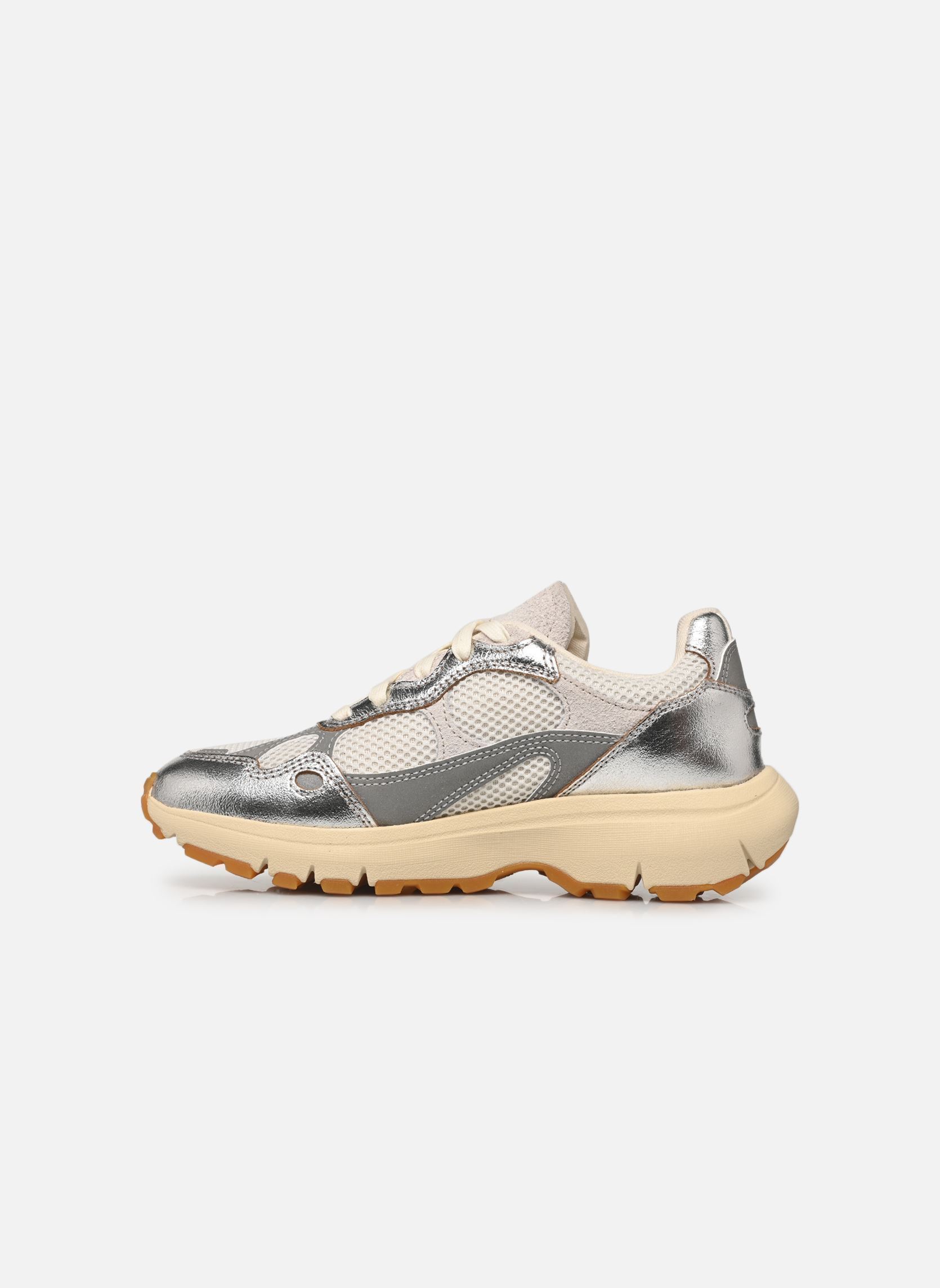 Sneakers Hazel Lane Low dames zilver Timberland Sneakers Hazel Lane Low dames zilver NATURAL MESH W SILVER
