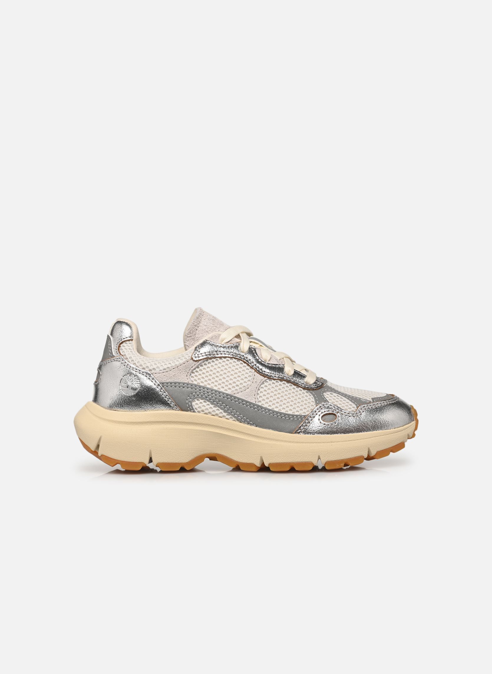 Sneakers Hazel Lane Low dames zilver Timberland Sneakers Hazel Lane Low dames zilver NATURAL MESH W SILVER
