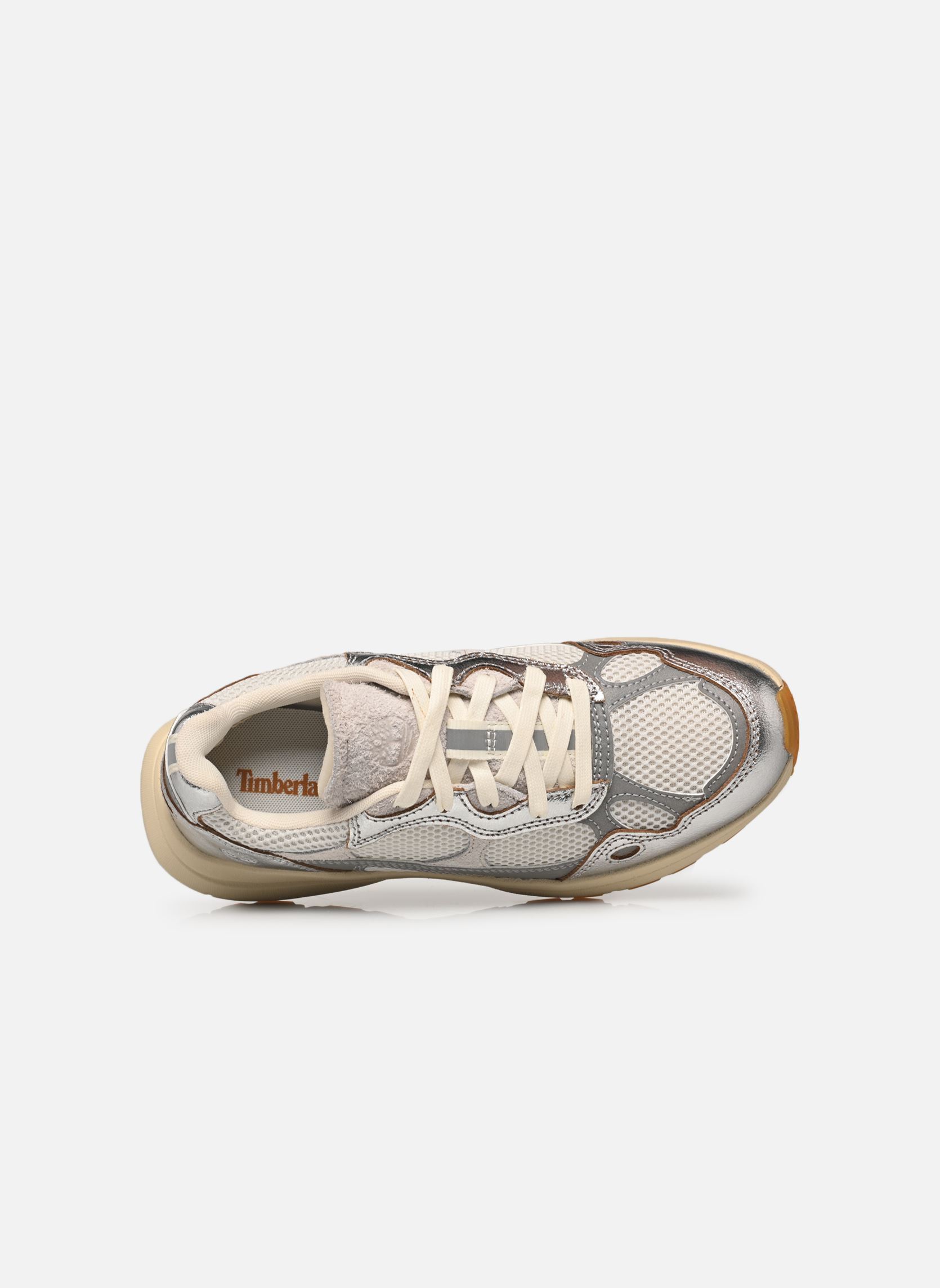 Sneakers Hazel Lane Low dames zilver Timberland Sneakers Hazel Lane Low dames zilver NATURAL MESH W SILVER