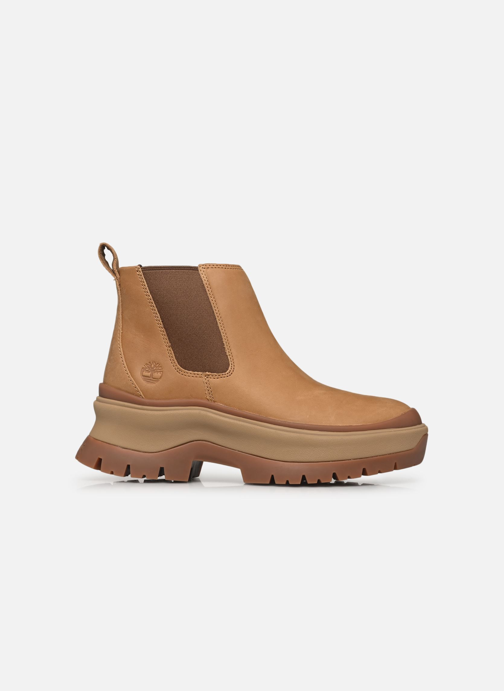Bottines et boots Roxie Lane Mid Chelsea femme marron Timberland Bottines et boots Roxie Lane Mid Chelsea femme marron MEDIUM BROWN FULL GRAIN