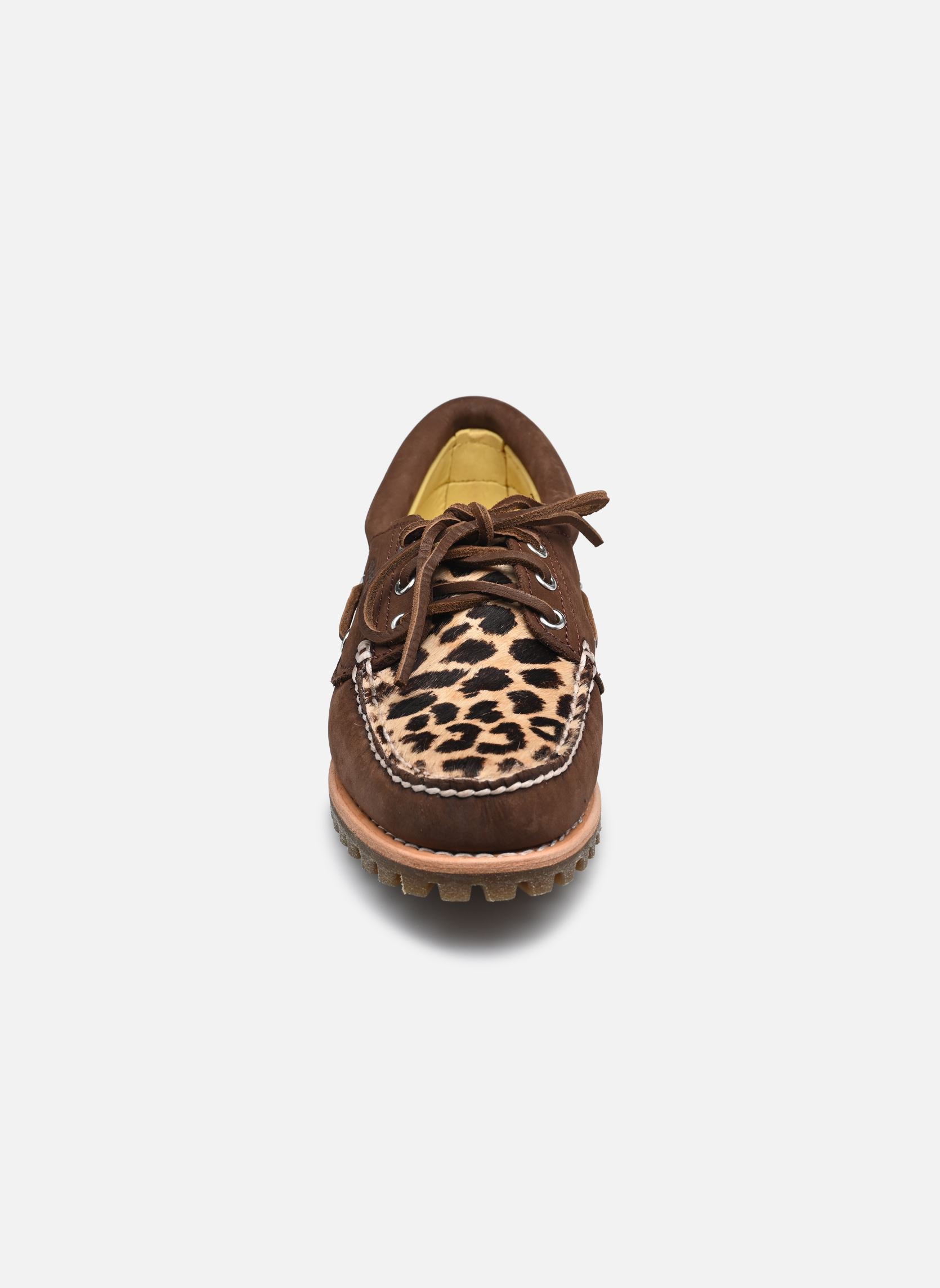 Scarpe da barca Timberland Authentic Boat donna marrone Timberland Scarpe da barca Timberland Authentic Boat donna marrone MEDIUM BROWN NUBUCK