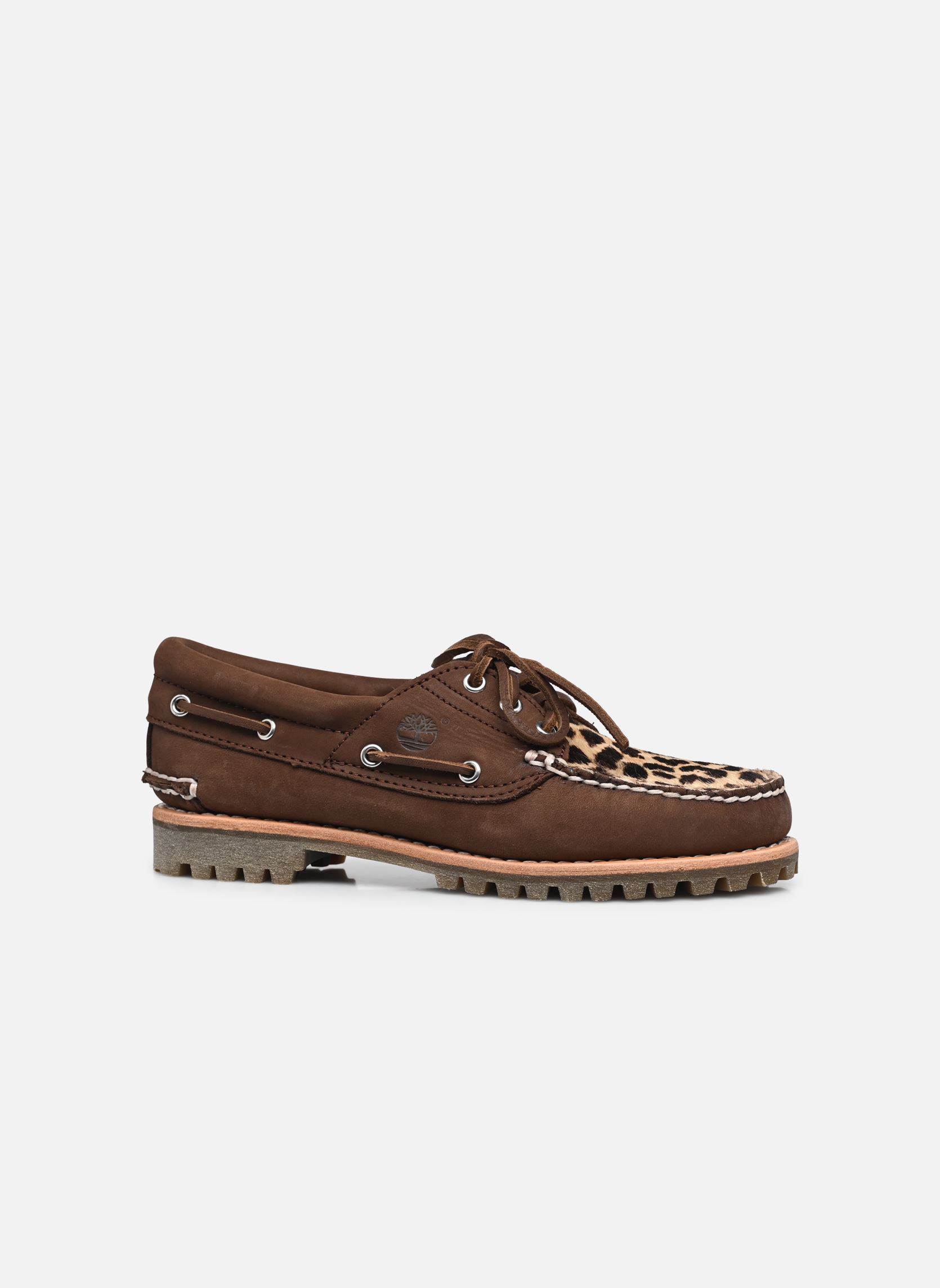 Scarpe da barca Timberland Authentic Boat donna marrone Timberland Scarpe da barca Timberland Authentic Boat donna marrone MEDIUM BROWN NUBUCK