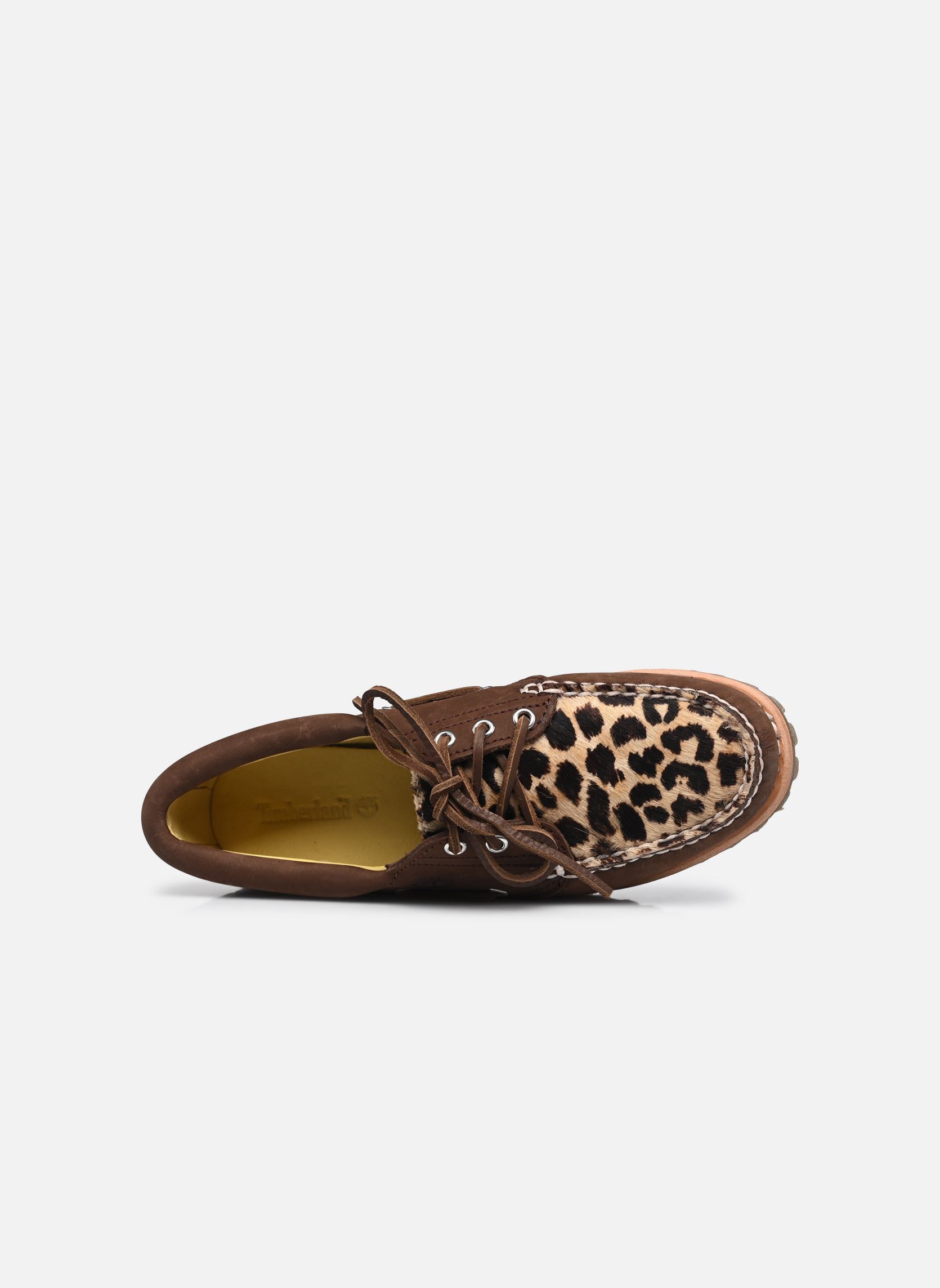 Scarpe da barca Timberland Authentic Boat donna marrone Timberland Scarpe da barca Timberland Authentic Boat donna marrone MEDIUM BROWN NUBUCK