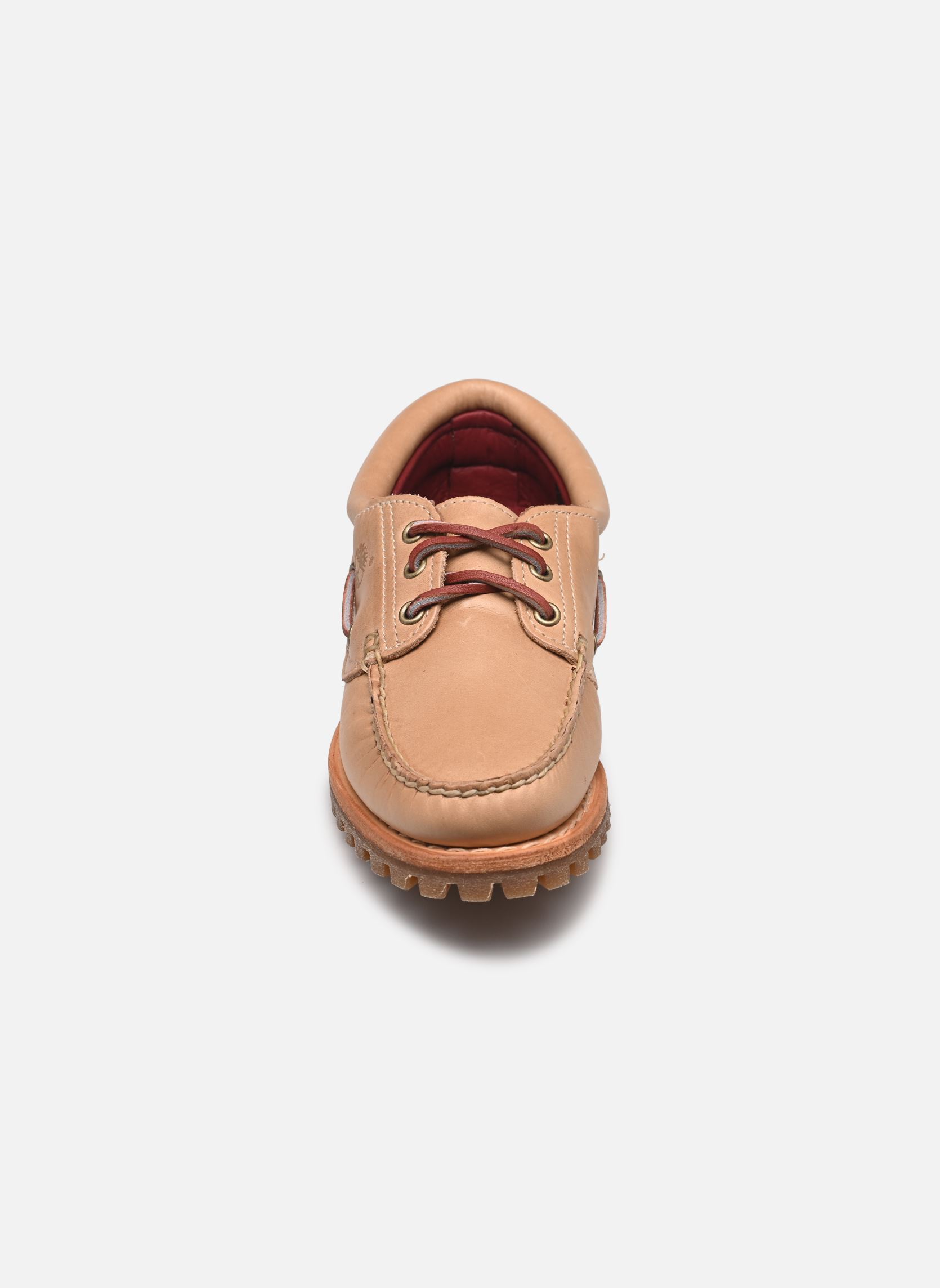 Bootschuhe Timberland Authentic Boat damen beige Timberland Bootschuhe Timberland Authentic Boat damen beige MEDIUM BEIGE FULL GRAIN