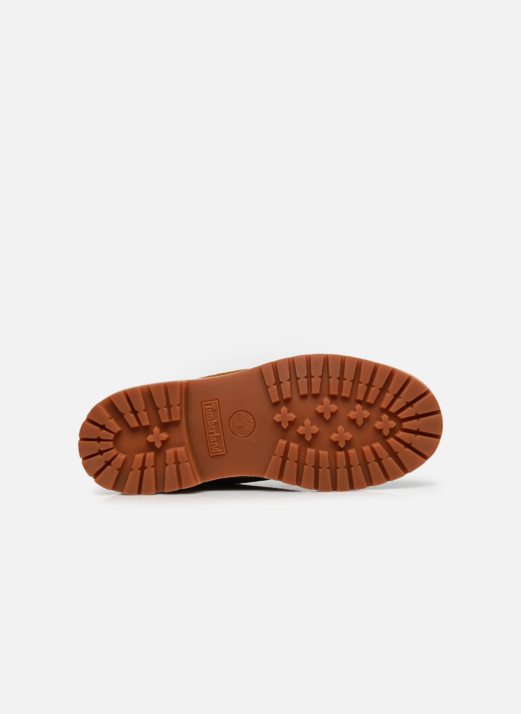 Bottines à lacets Timberland Premium 6 INCH LACE UP BOOT femme marron Timberland Bottines à lacets Timberland Premium 6 INCH LACE UP BOOT femme marron BROWN HAIR ON