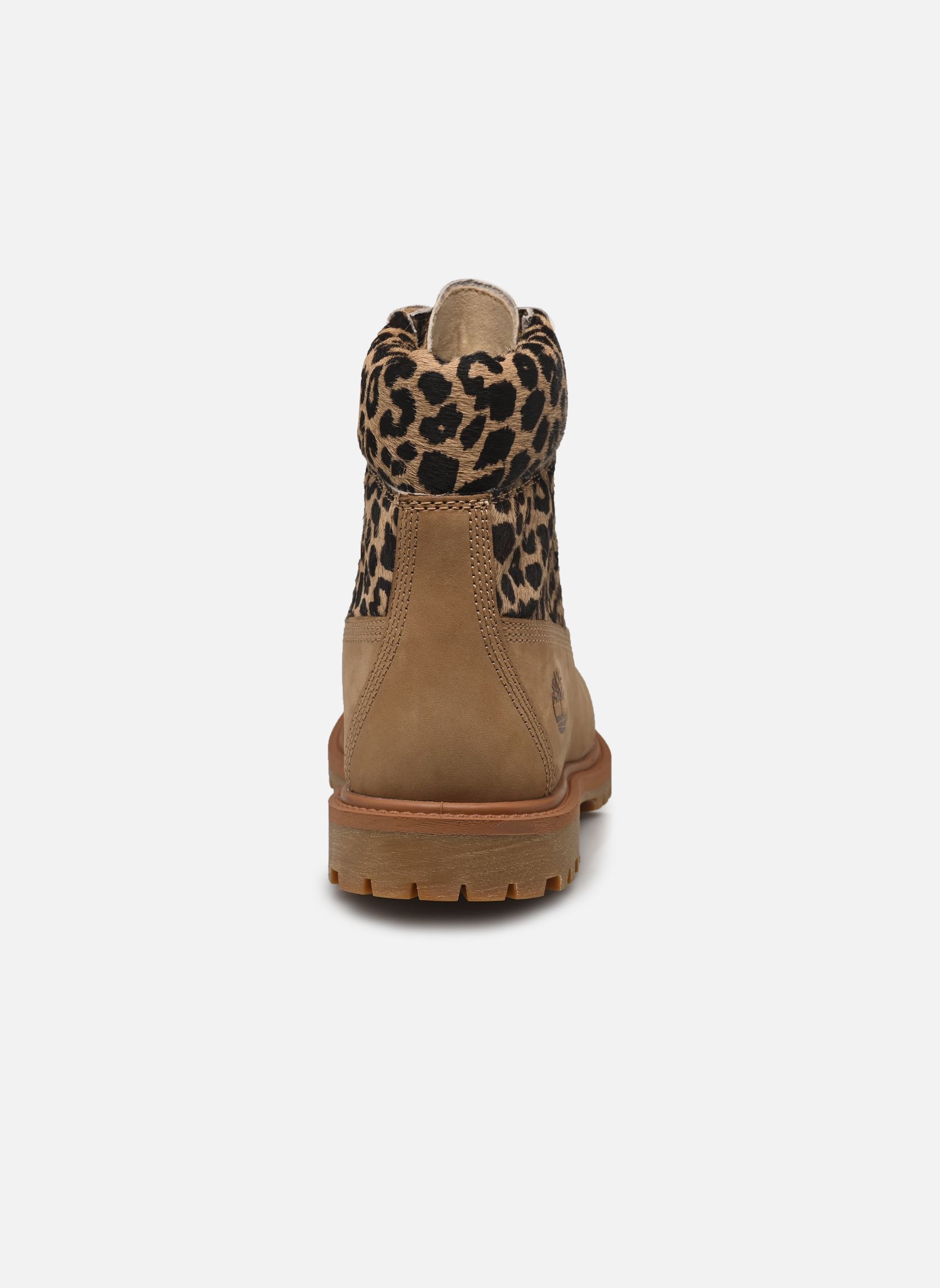 Bottines à lacets Timberland Premium 6 INCH LACE UP BOOT femme marron Timberland Bottines à lacets Timberland Premium 6 INCH LACE UP BOOT femme marron MEDIUM BEIGE NUBUCK