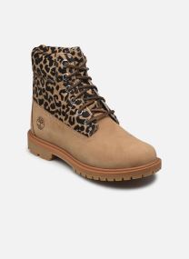 Bottines à lacets Timberland Premium 6 INCH LACE UP BOOT femme marron Timberland Bottines à lacets Timberland Premium 6 INCH LACE UP BOOT femme marron MEDIUM BEIGE NUBUCK