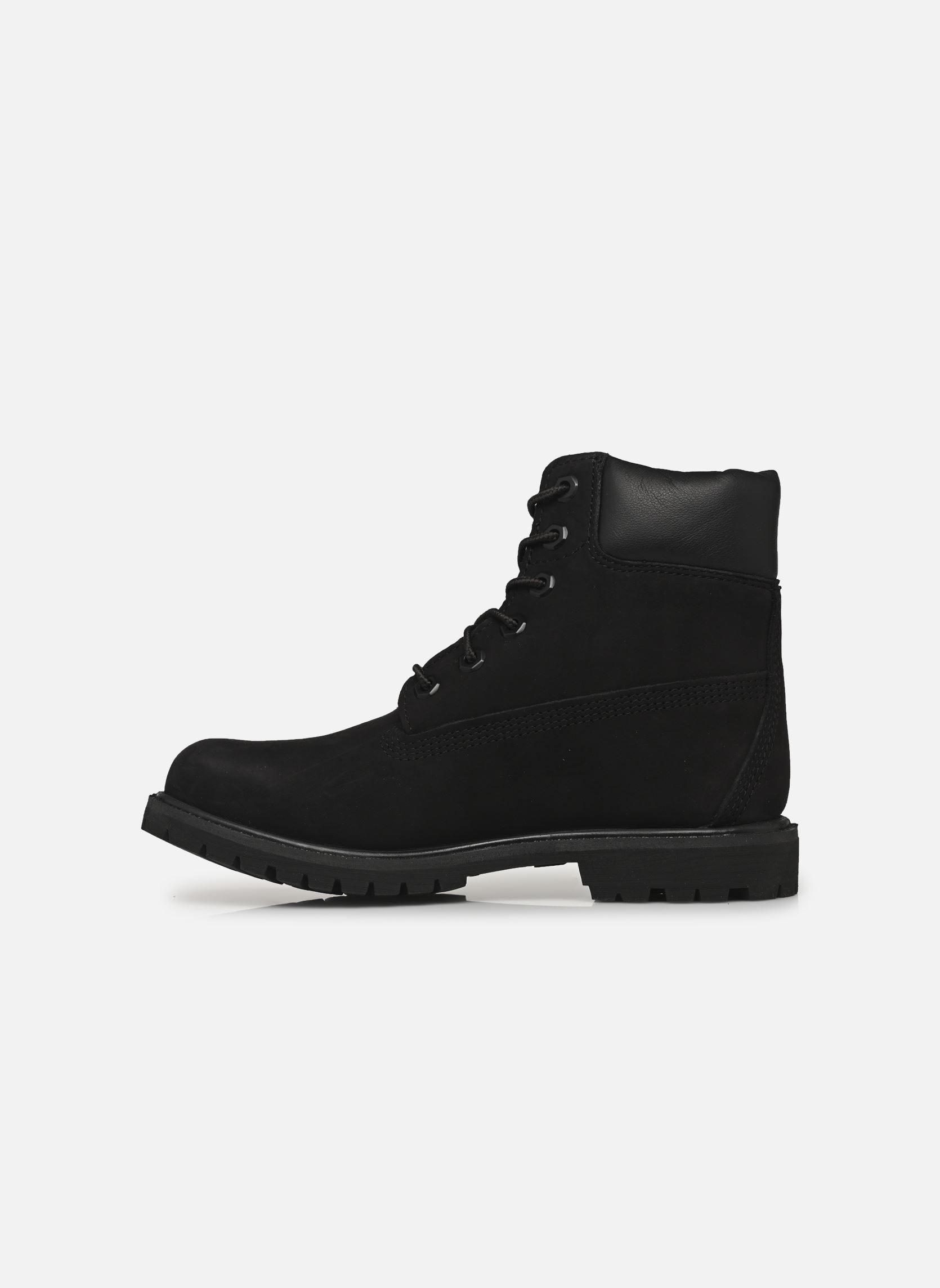 Bottines à lacets Timberland Premium 6 Inch Lace Up Waterp femme noir Timberland Bottines à lacets Timberland Premium 6 Inch Lace Up Waterp femme noir BLACK