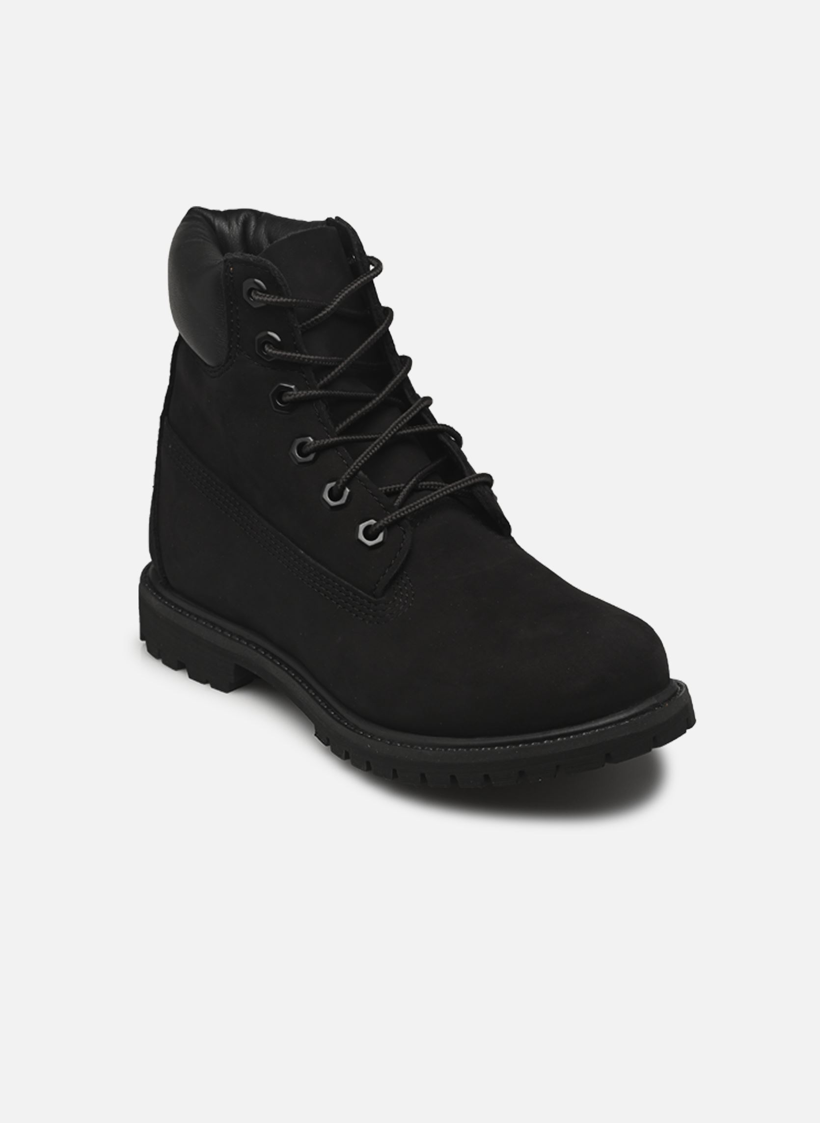 Bottines à lacets Timberland Premium 6 Inch Lace Up Waterp femme noir Timberland Bottines à lacets Timberland Premium 6 Inch Lace Up Waterp femme noir BLACK