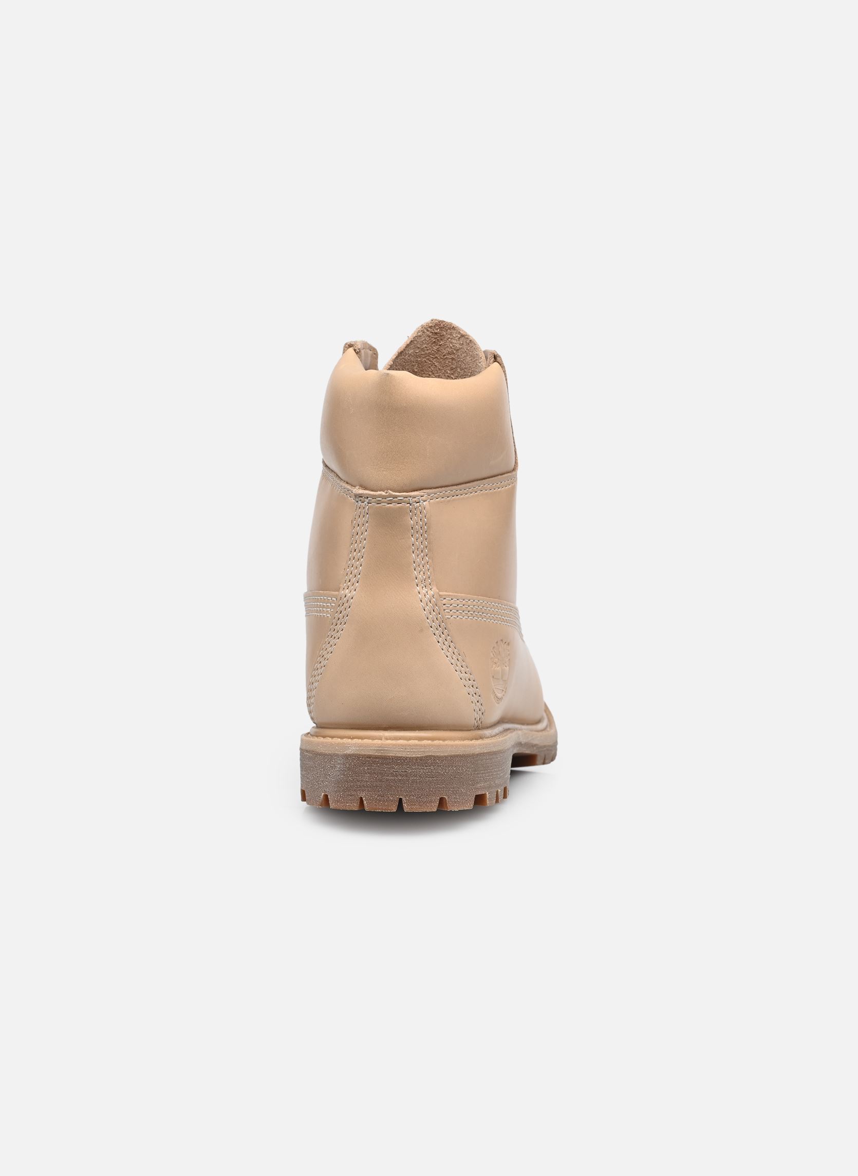 Geschnürte Stiefeletten Timberland Premium 6 Inch Lace Up Waterp damen braun Timberland Geschnürte Stiefeletten Timberland Premium 6 Inch Lace Up Waterp damen braun MEDIUM BEIGE FULL GRAIN