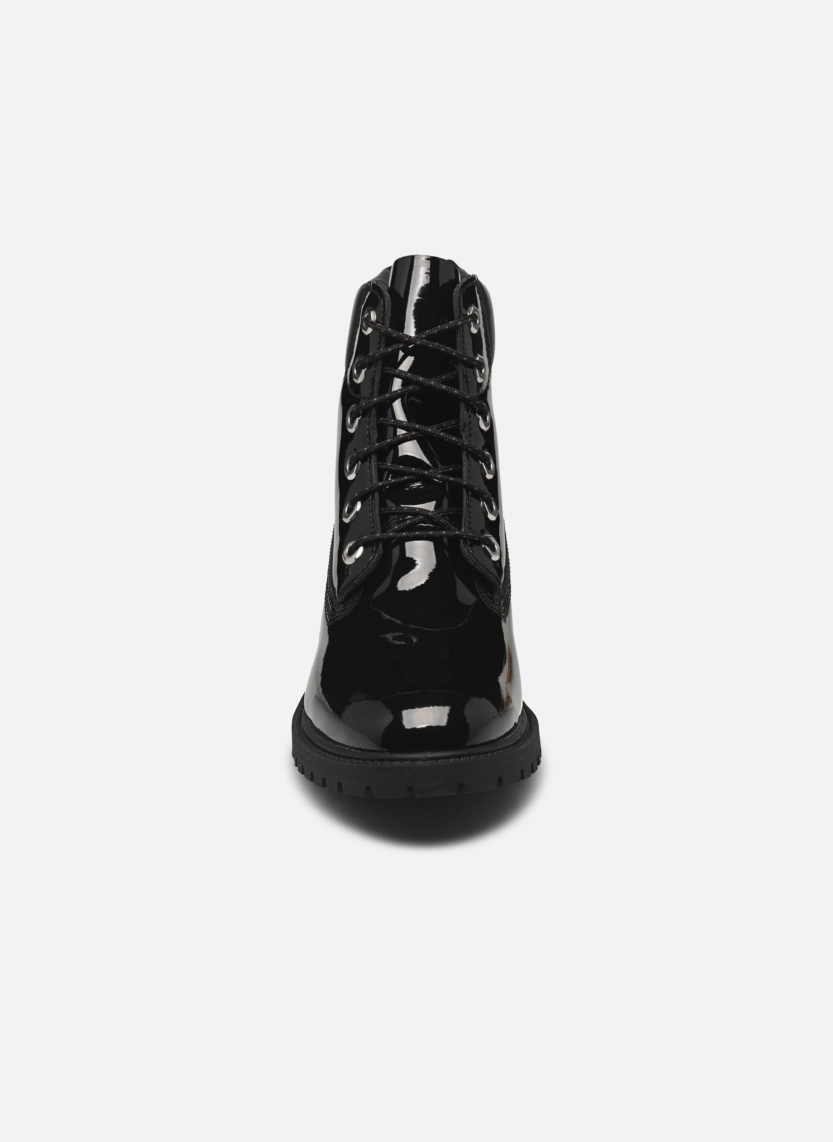 Bottines à lacets Timberland Premium 6 Inch Lace Up Waterp femme noir Timberland Bottines à lacets Timberland Premium 6 Inch Lace Up Waterp femme noir BLACK PATENT LEATHER