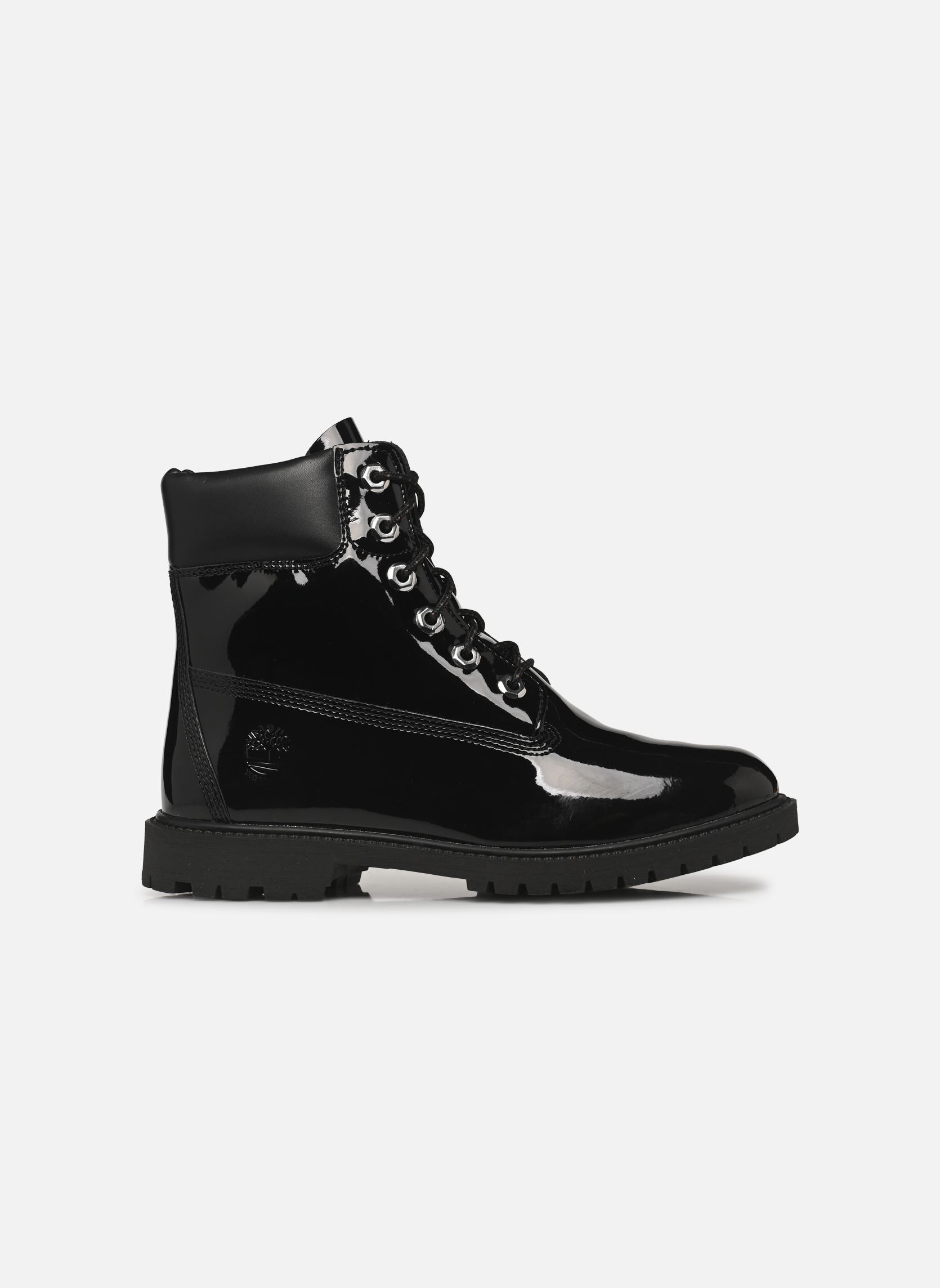 Bottines à lacets Timberland Premium 6 Inch Lace Up Waterp femme noir Timberland Bottines à lacets Timberland Premium 6 Inch Lace Up Waterp femme noir BLACK PATENT LEATHER