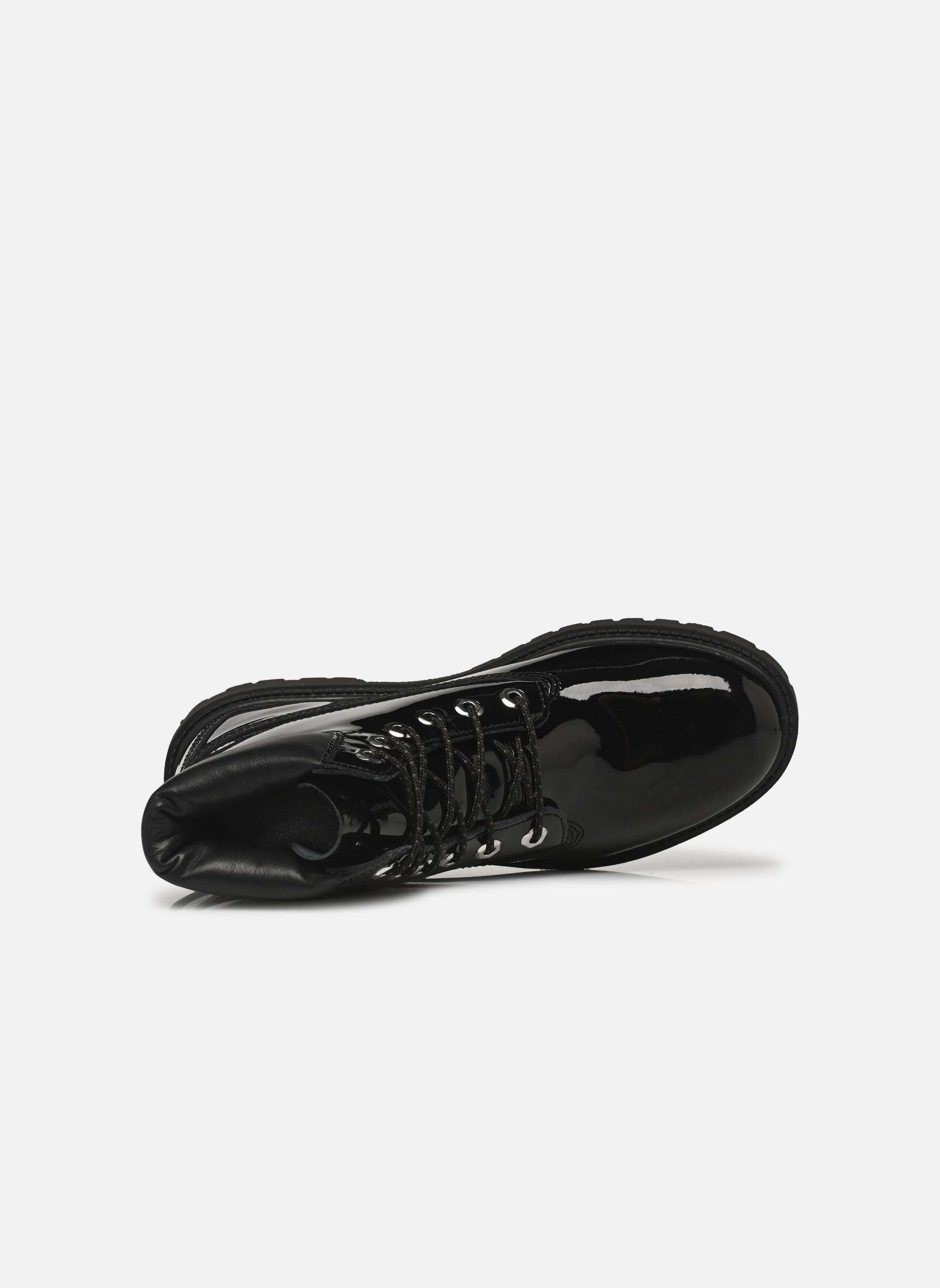 Bottines à lacets Timberland Premium 6 Inch Lace Up Waterp femme noir Timberland Bottines à lacets Timberland Premium 6 Inch Lace Up Waterp femme noir BLACK PATENT LEATHER