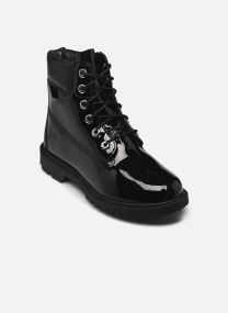 Geschnürte Stiefeletten Timberland Premium 6 Inch Lace Up Waterp damen braun