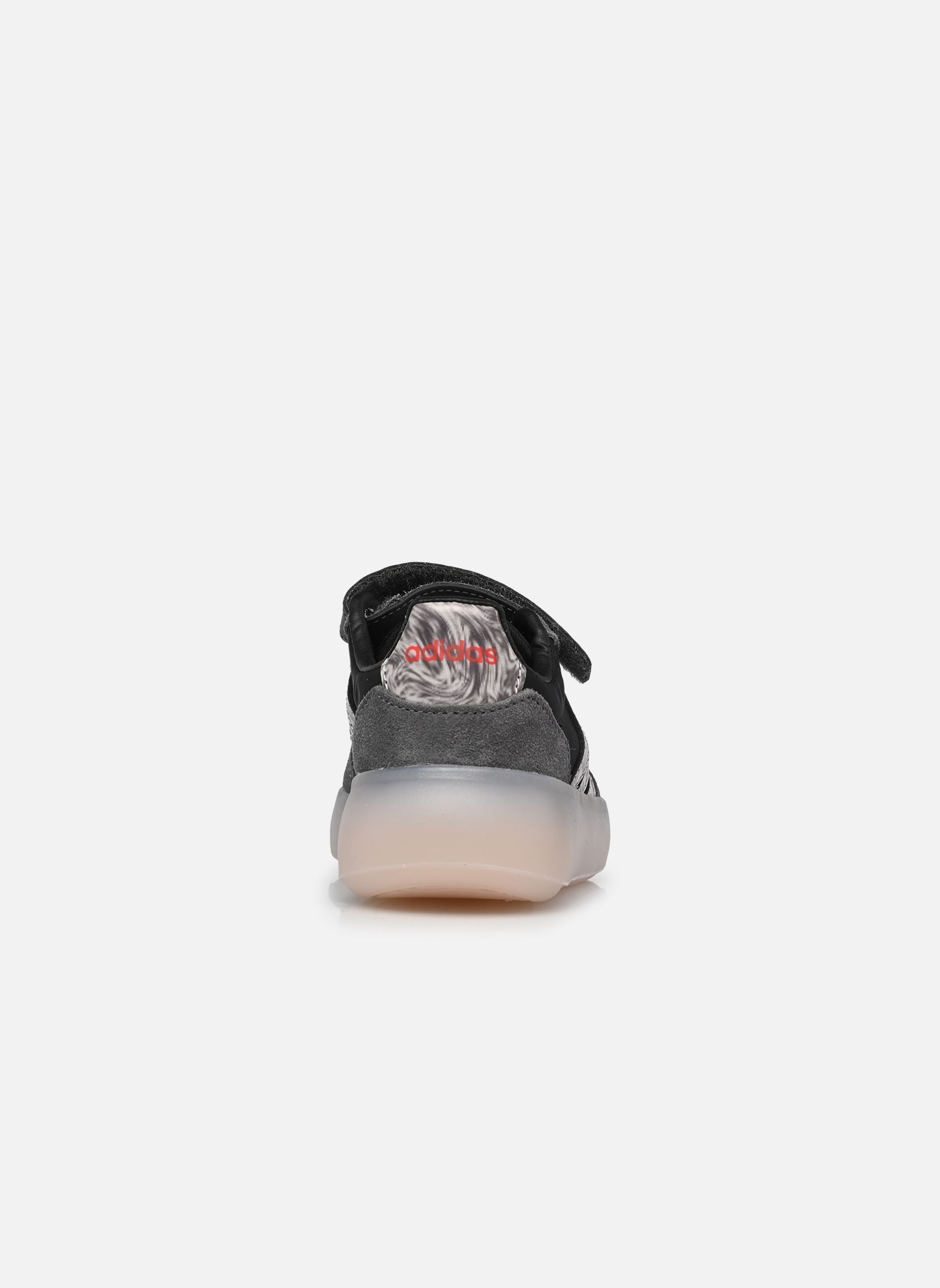 Niedrige Sneaker BARREDA DECODE EL C schwarz adidas sportswear Niedrige Sneaker BARREDA DECODE EL C schwarz CORE BLACK
