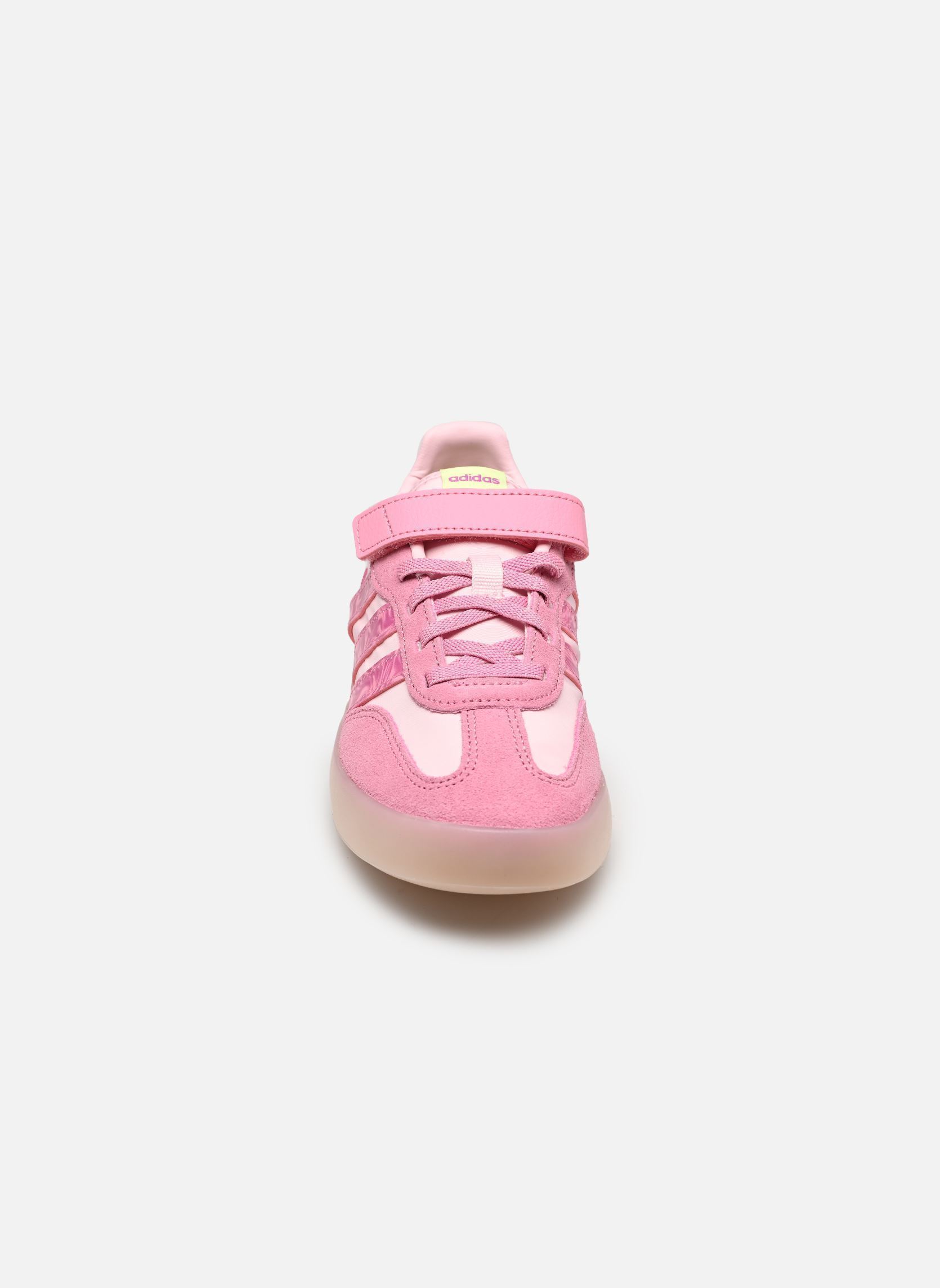 Baskets basses BARREDA DECODE EL C fille rose adidas sportswear Baskets basses BARREDA DECODE EL C fille rose CLEAR PINK