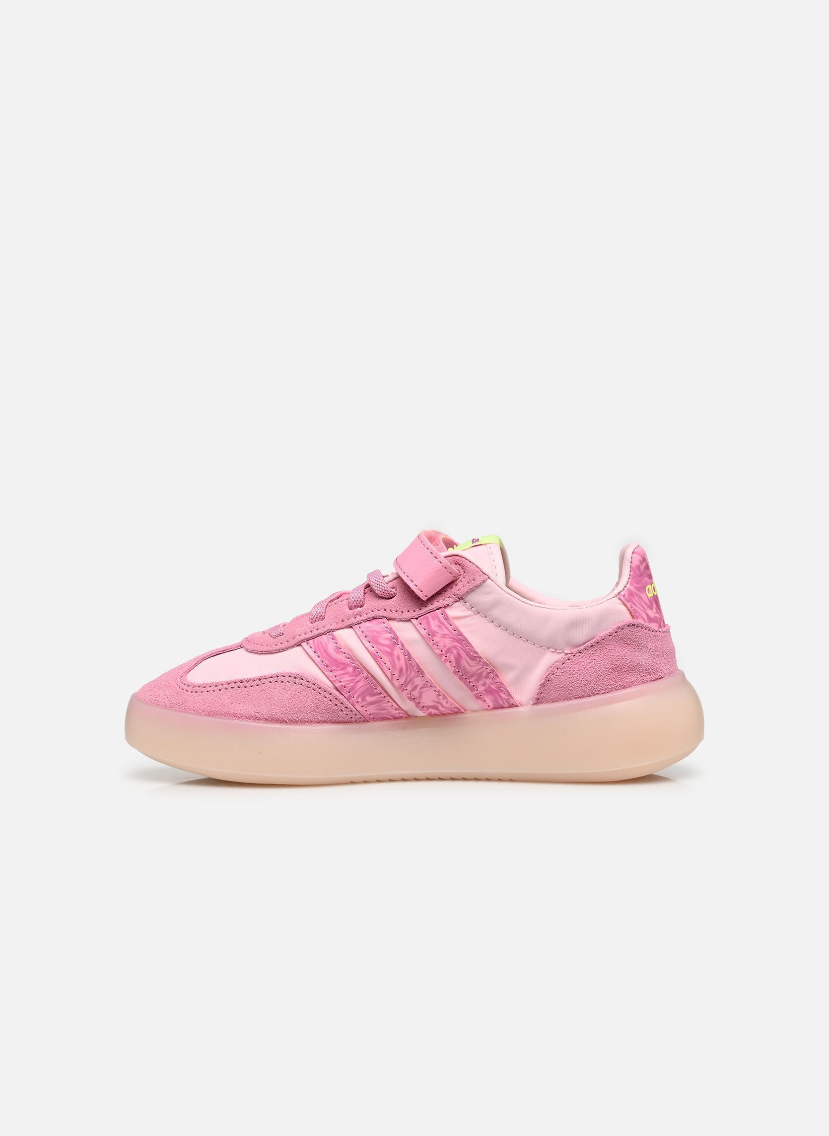 Baskets basses BARREDA DECODE EL C fille rose adidas sportswear Baskets basses BARREDA DECODE EL C fille rose CLEAR PINK