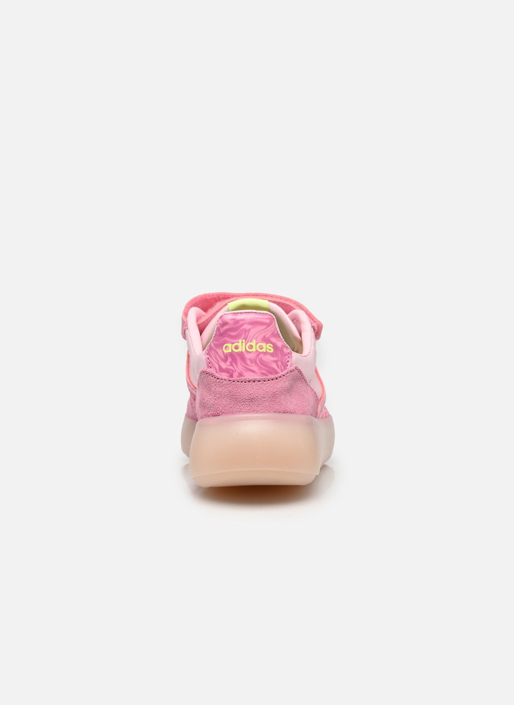 Baskets basses BARREDA DECODE EL C fille rose adidas sportswear Baskets basses BARREDA DECODE EL C fille rose CLEAR PINK