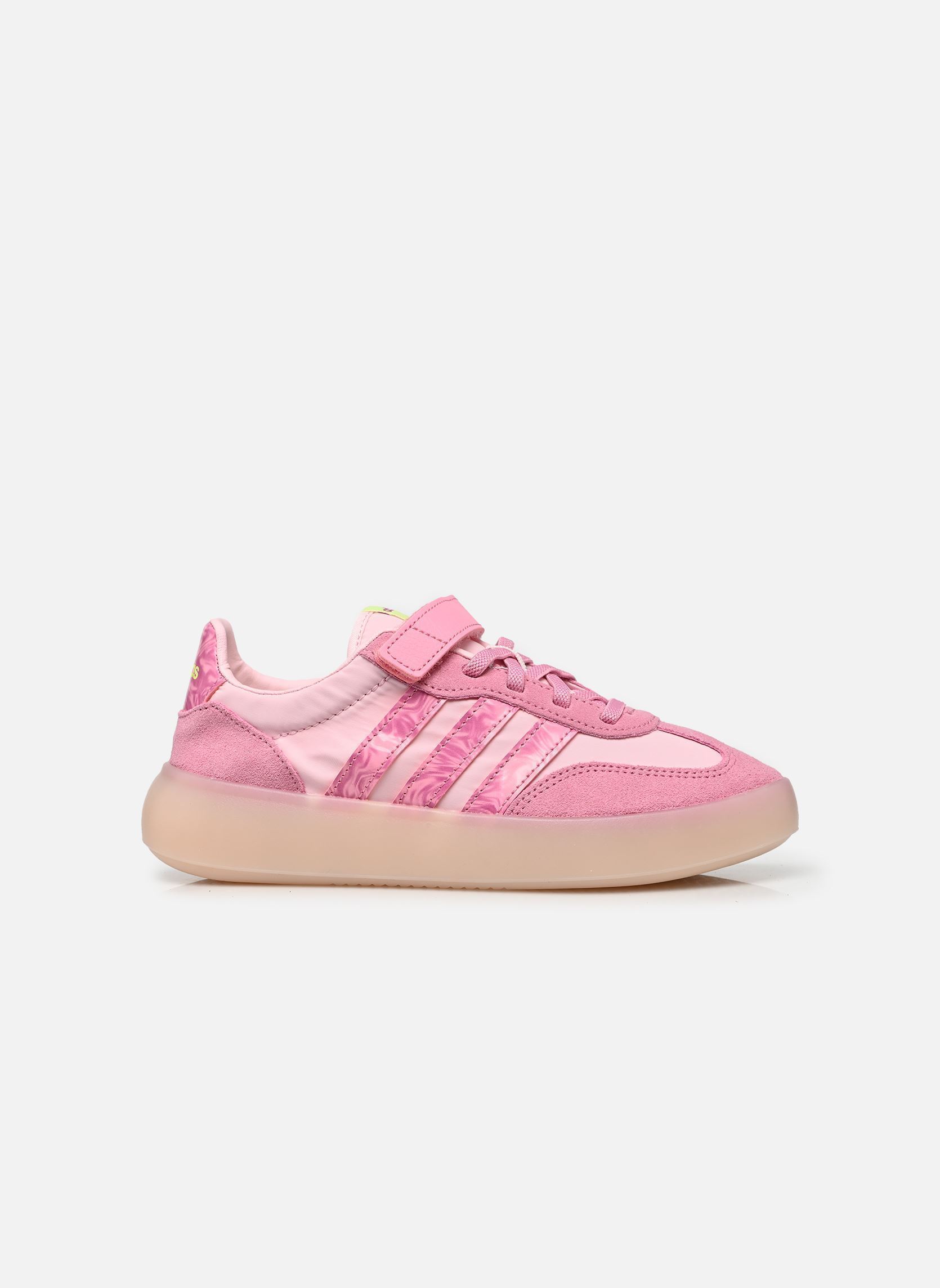 Baskets basses BARREDA DECODE EL C fille rose adidas sportswear Baskets basses BARREDA DECODE EL C fille rose CLEAR PINK