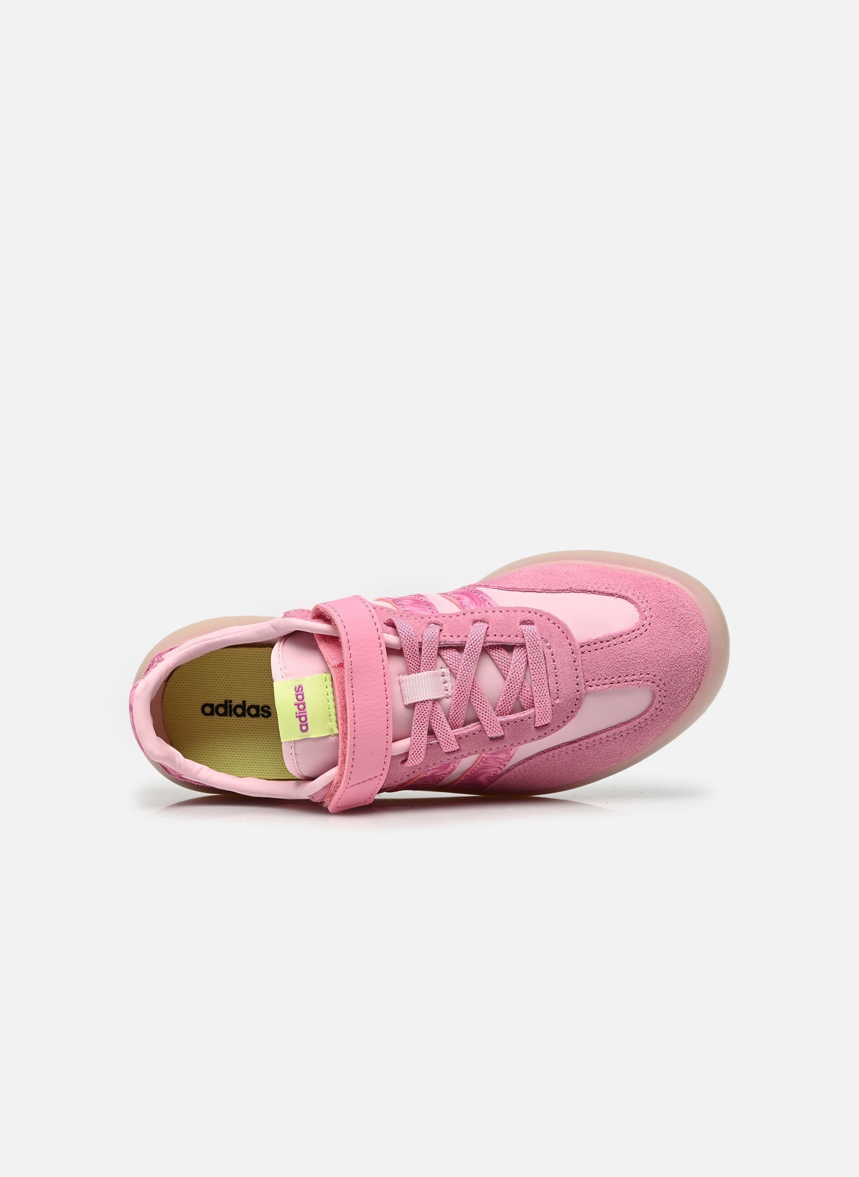 Baskets basses BARREDA DECODE EL C fille rose adidas sportswear Baskets basses BARREDA DECODE EL C fille rose CLEAR PINK