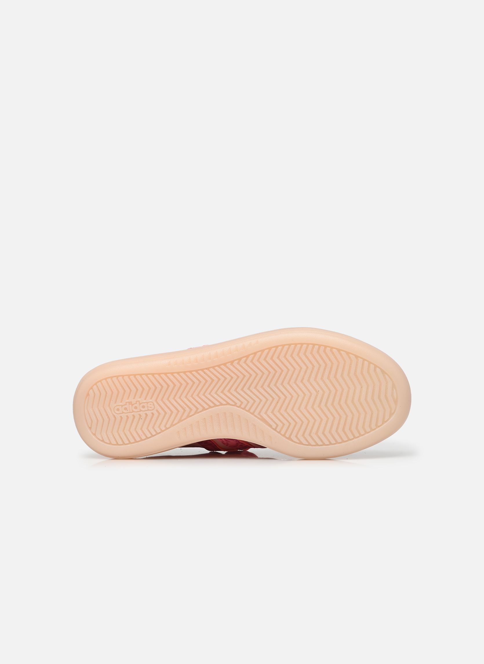 Baskets basses BARREDA DECODE EL C fille rose adidas sportswear Baskets basses BARREDA DECODE EL C fille rose CLEAR PINK