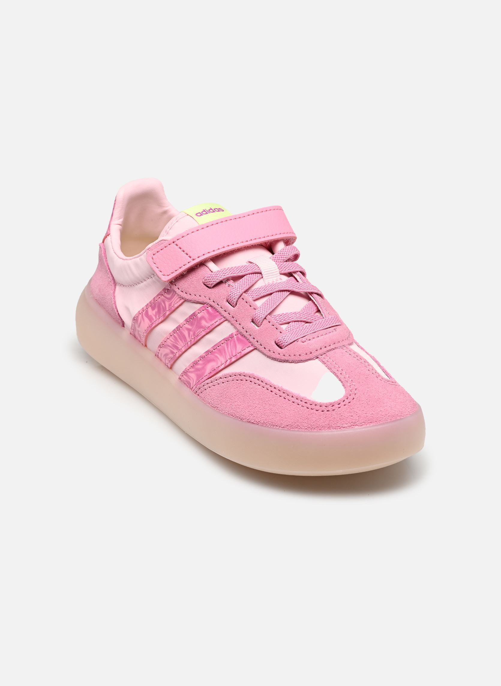 Baskets basses BARREDA DECODE EL C fille rose adidas sportswear Baskets basses BARREDA DECODE EL C fille rose CLEAR PINK