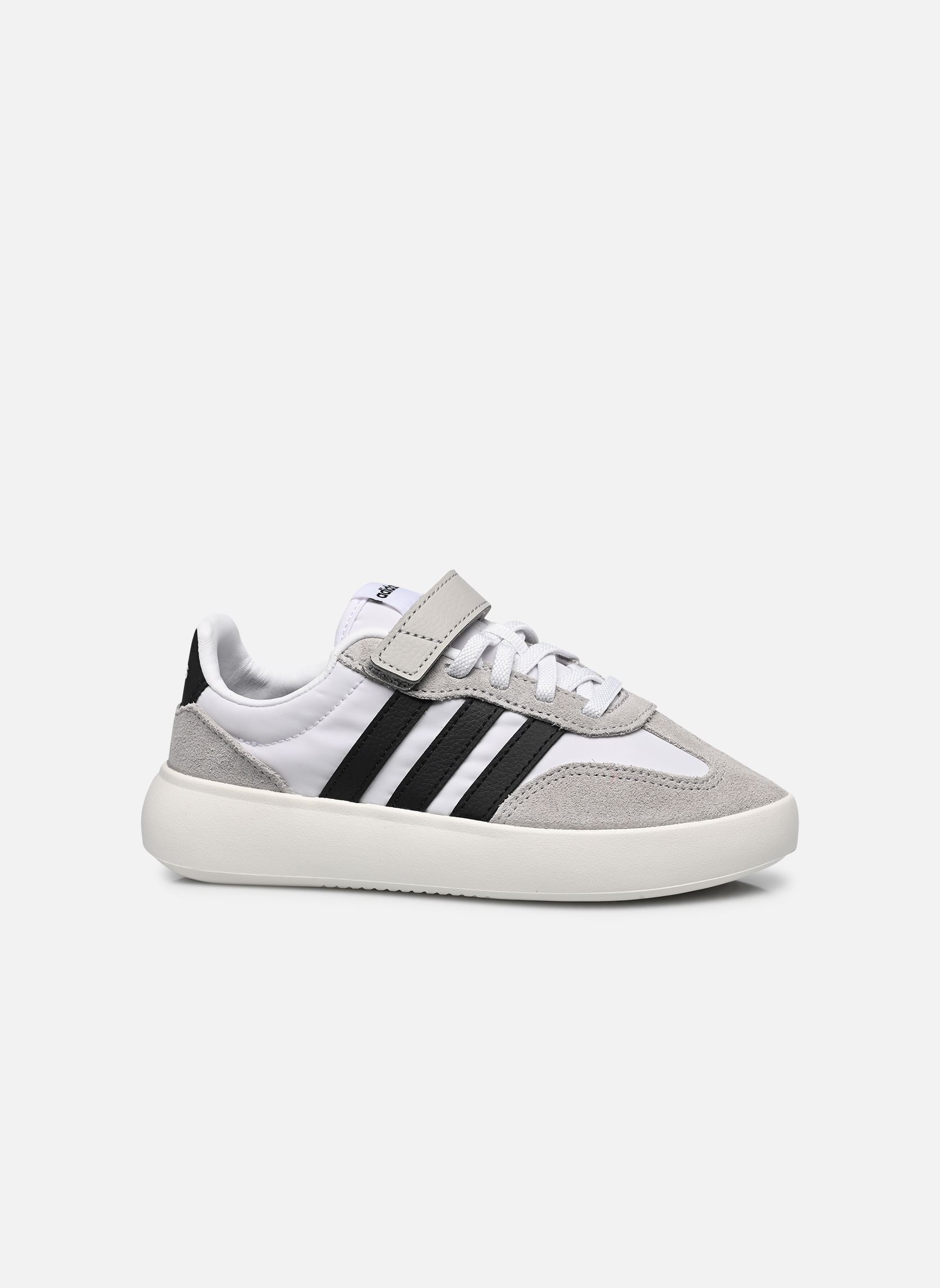 Baskets BARREDA DECODE EL C gris adidas sportswear Baskets BARREDA DECODE EL C gris FTWWHT/CBLACK/GRETWO