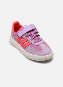 Baskets BARREDA DECODE EL C fille argent